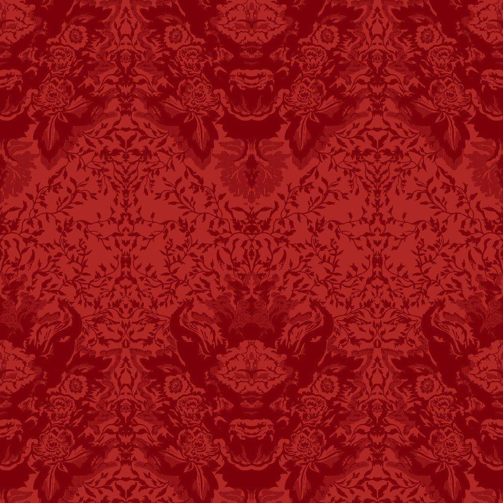 Red Damask Wallpapers Top Free Red Damask Backgrounds WallpaperAccess