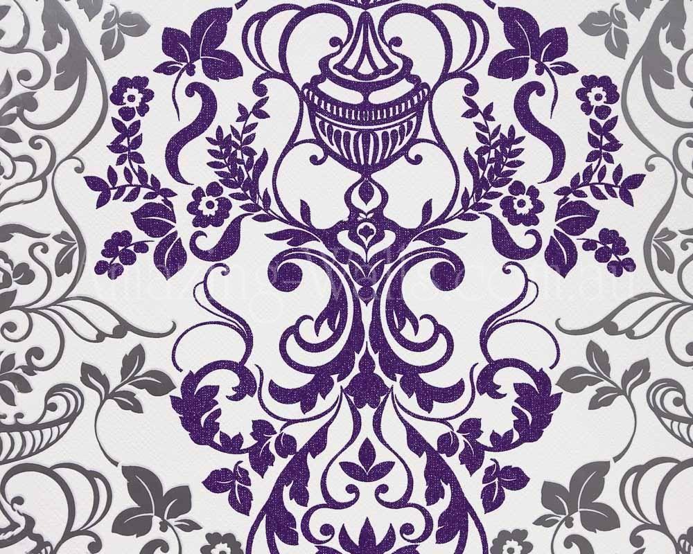 Purple Damask Wallpapers Top Free Purple Damask Backgrounds
