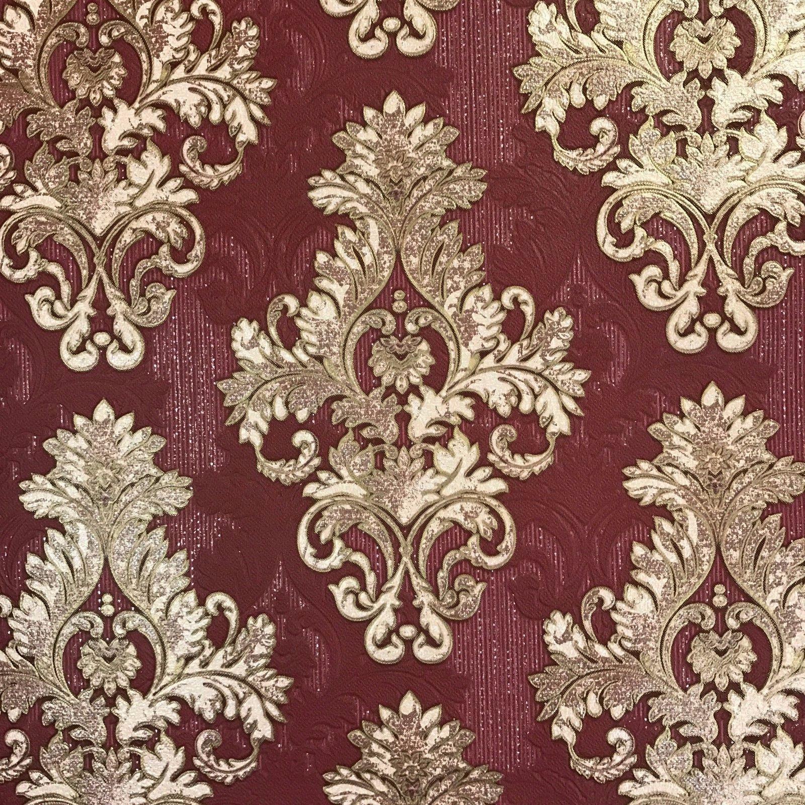 Red Damask Wallpapers Top Free Red Damask Backgrounds WallpaperAccess