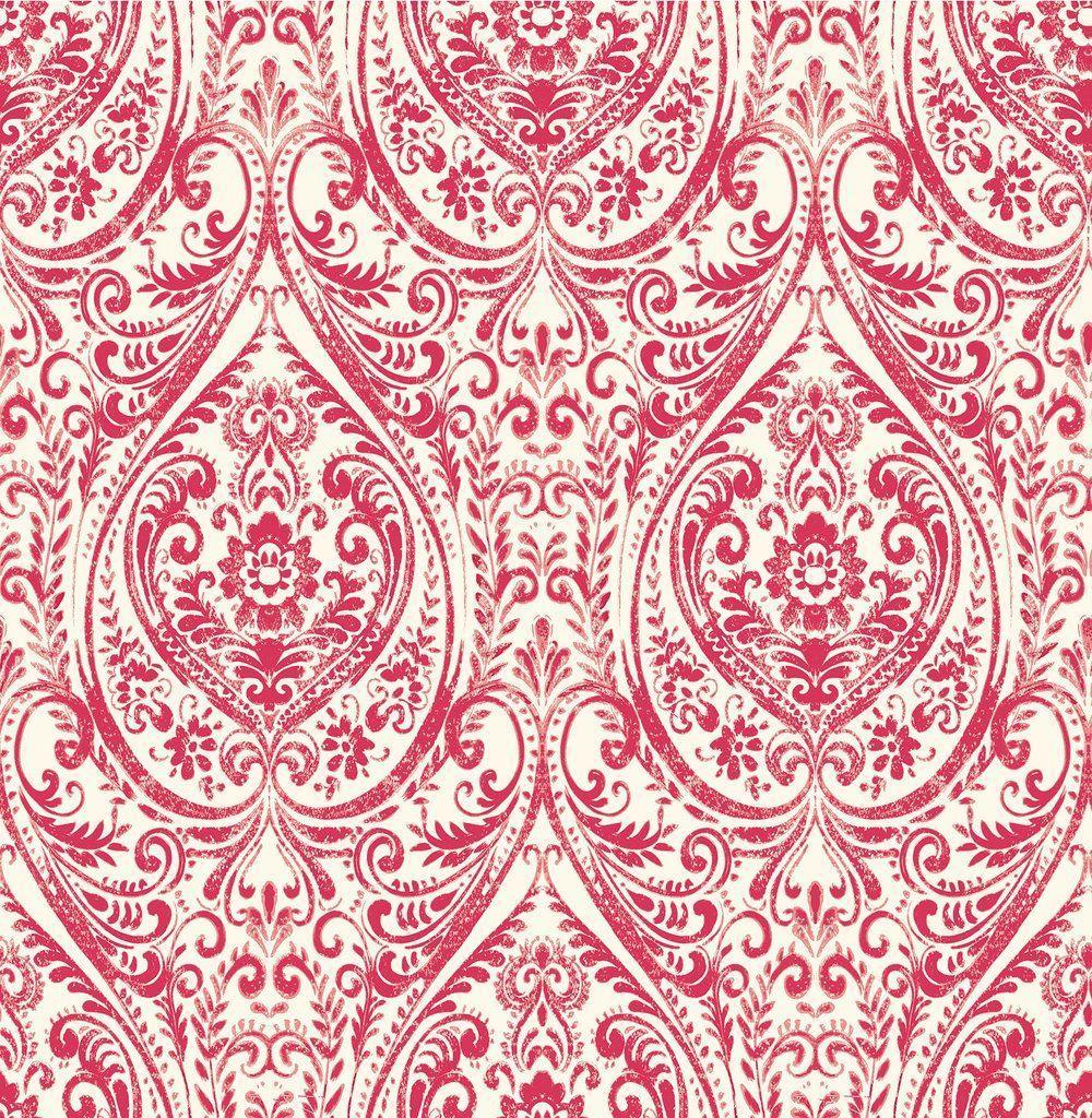 Red Damask Wallpapers Top Free Red Damask Backgrounds WallpaperAccess