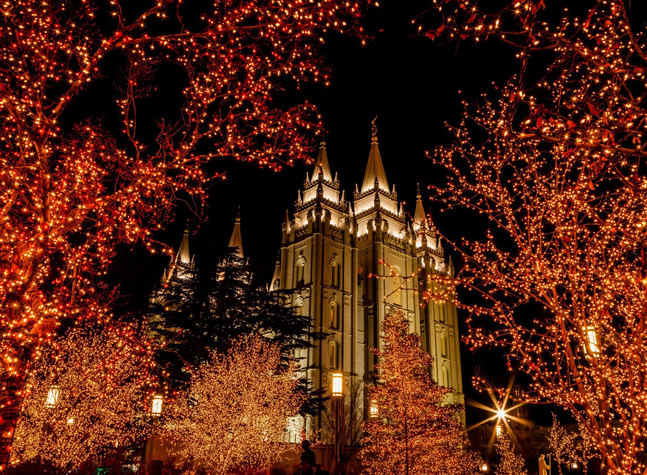 Salt Lake City Christmas Wallpapers Top Free Salt Lake City Christmas