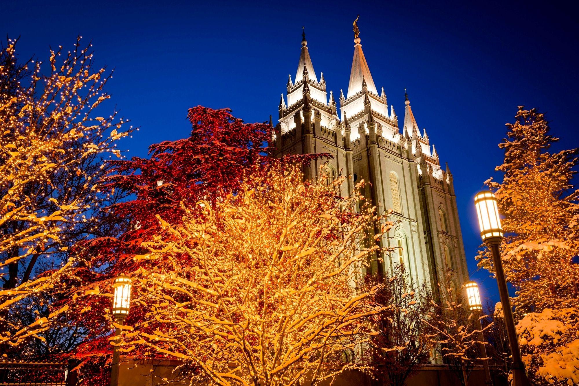 Salt Lake City Christmas Wallpapers Top Free Salt Lake City Christmas