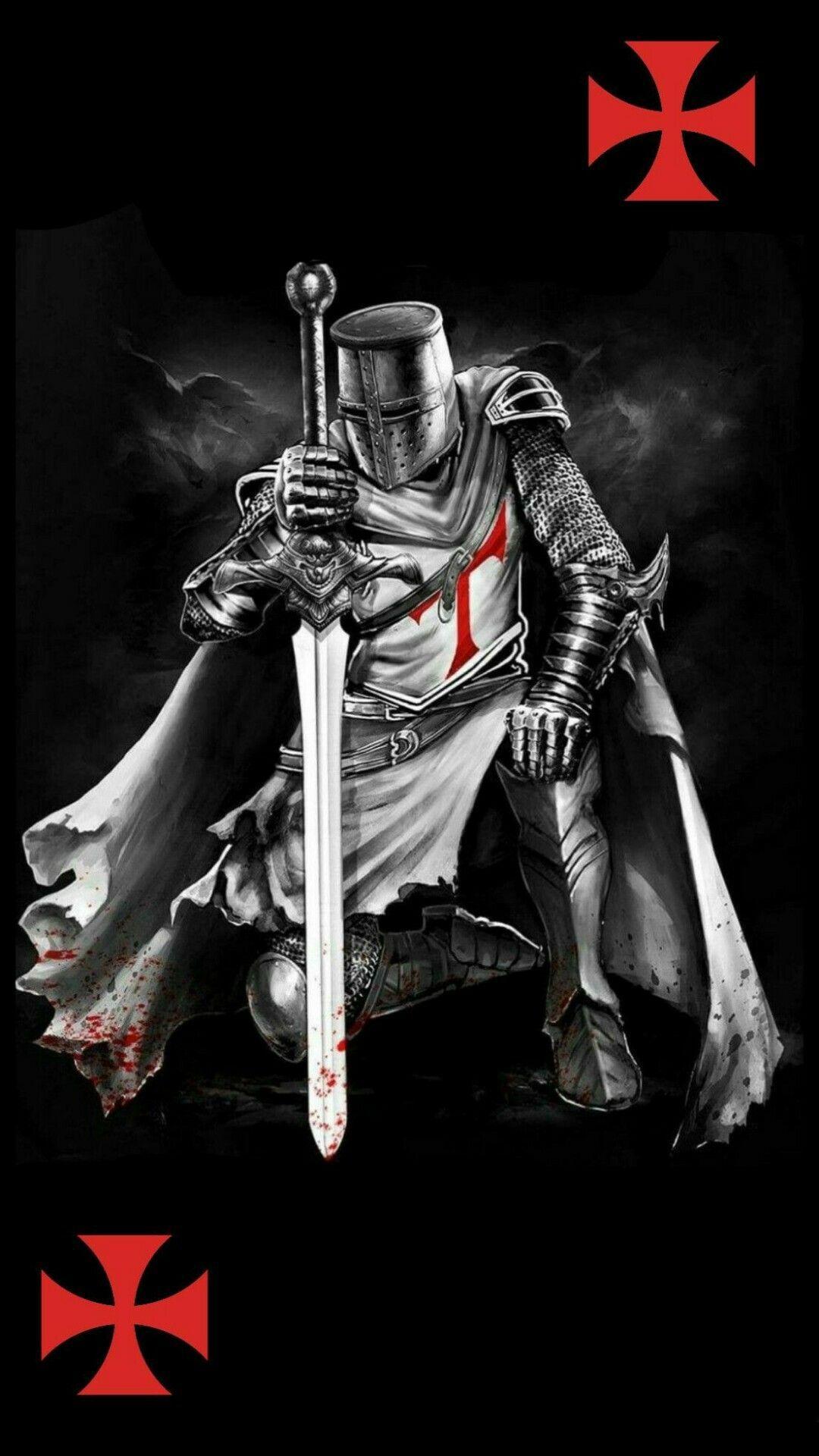 Crusader Knight Wallpapers Top Free Crusader Knight Backgrounds