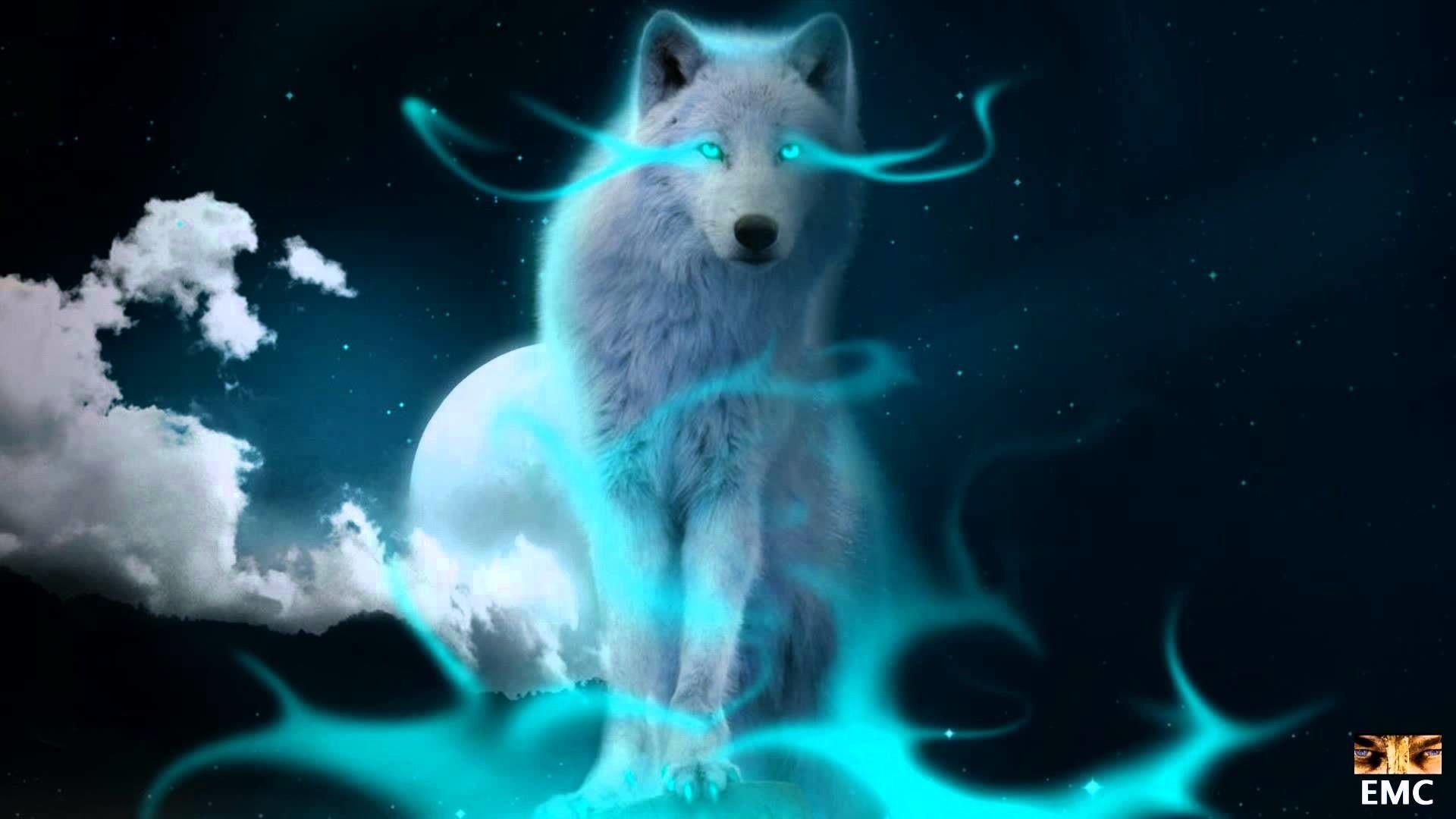 Blue Lightning Wolf Wallpapers Top Free Blue Lightning Wolf Backgrounds WallpaperAccess