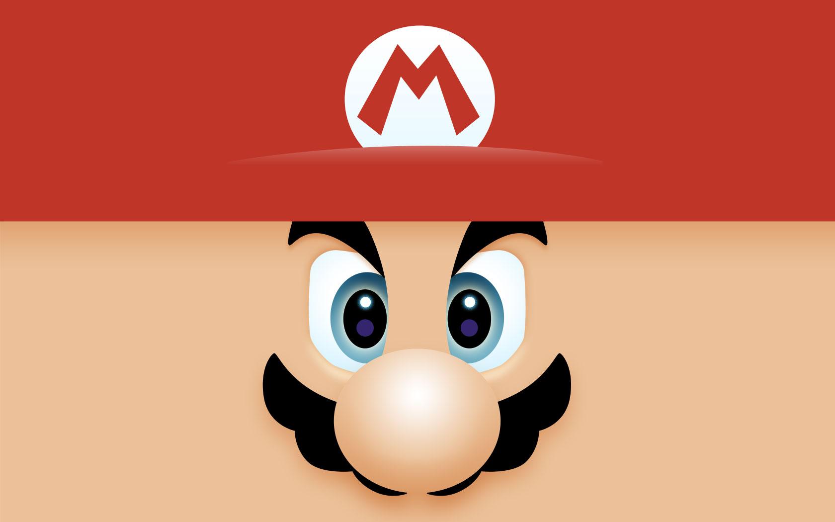 Mario Face Wallpapers Top Free Mario Face Backgrounds WallpaperAccess