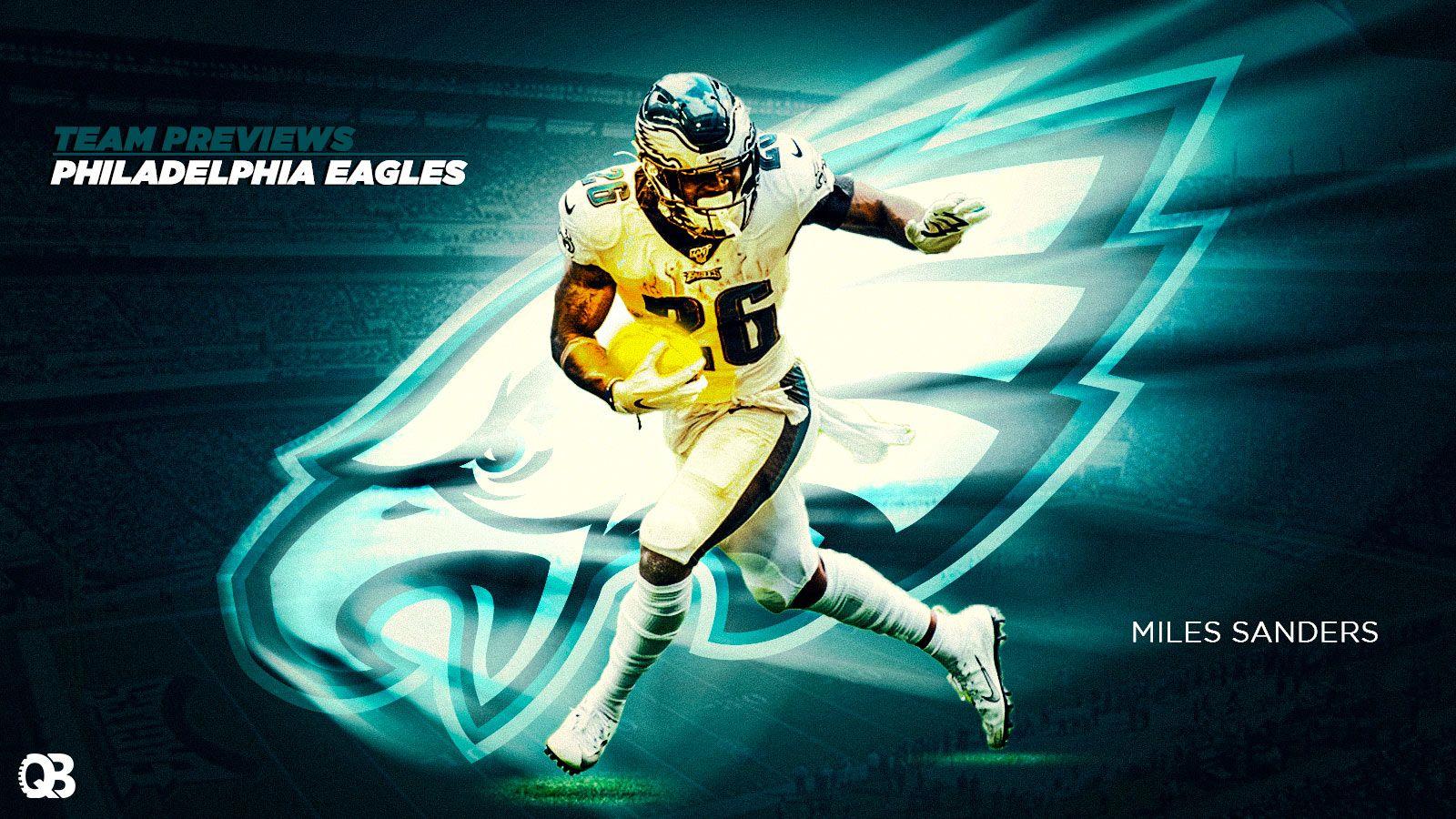 Miles Sanders Wallpapers Top Free Miles Sanders Backgrounds WallpaperAccess