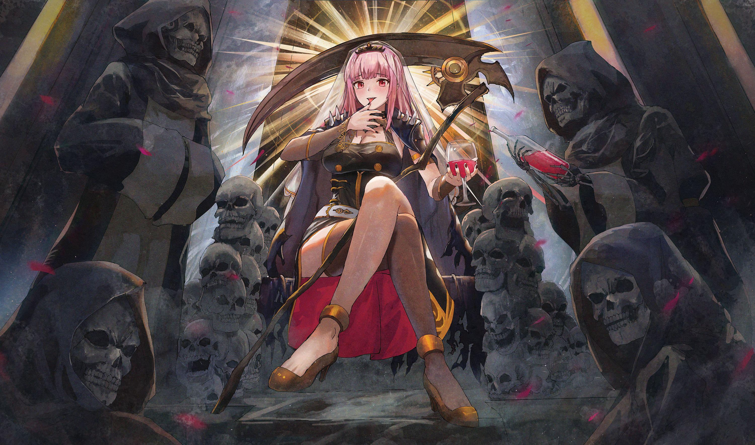 Mori Calliope Face Irl