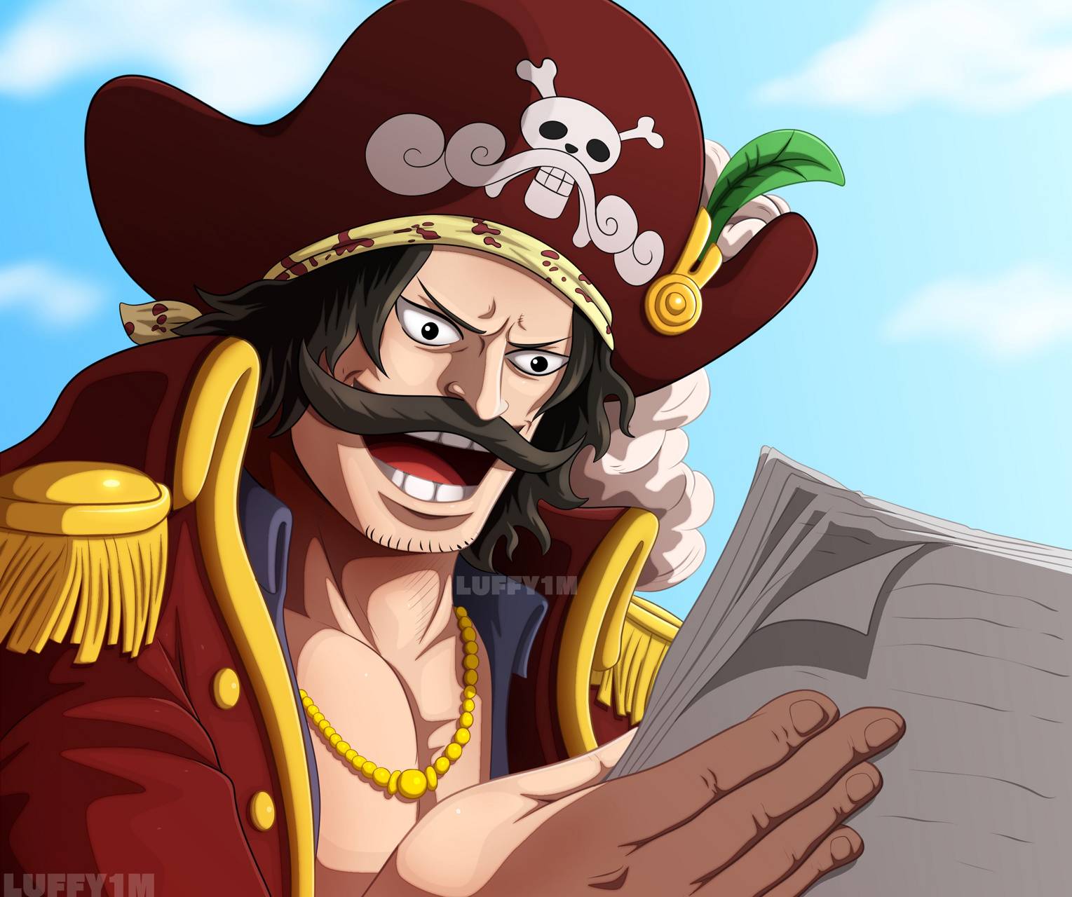 One Piece Roger Wallpapers Top Free One Piece Roger Backgrounds