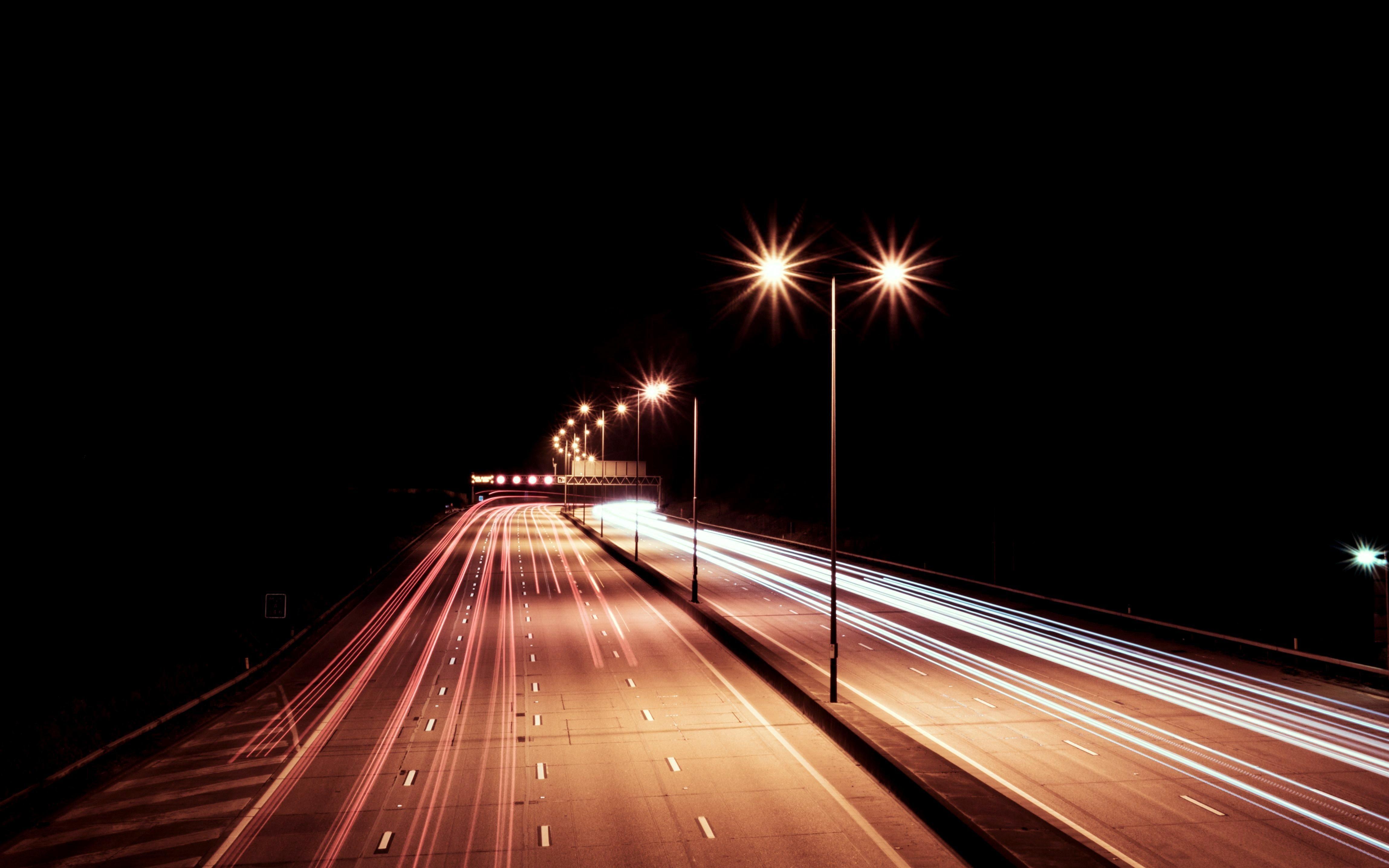 Night Highway Wallpapers Top Free Night Highway Backgrounds WallpaperAccess