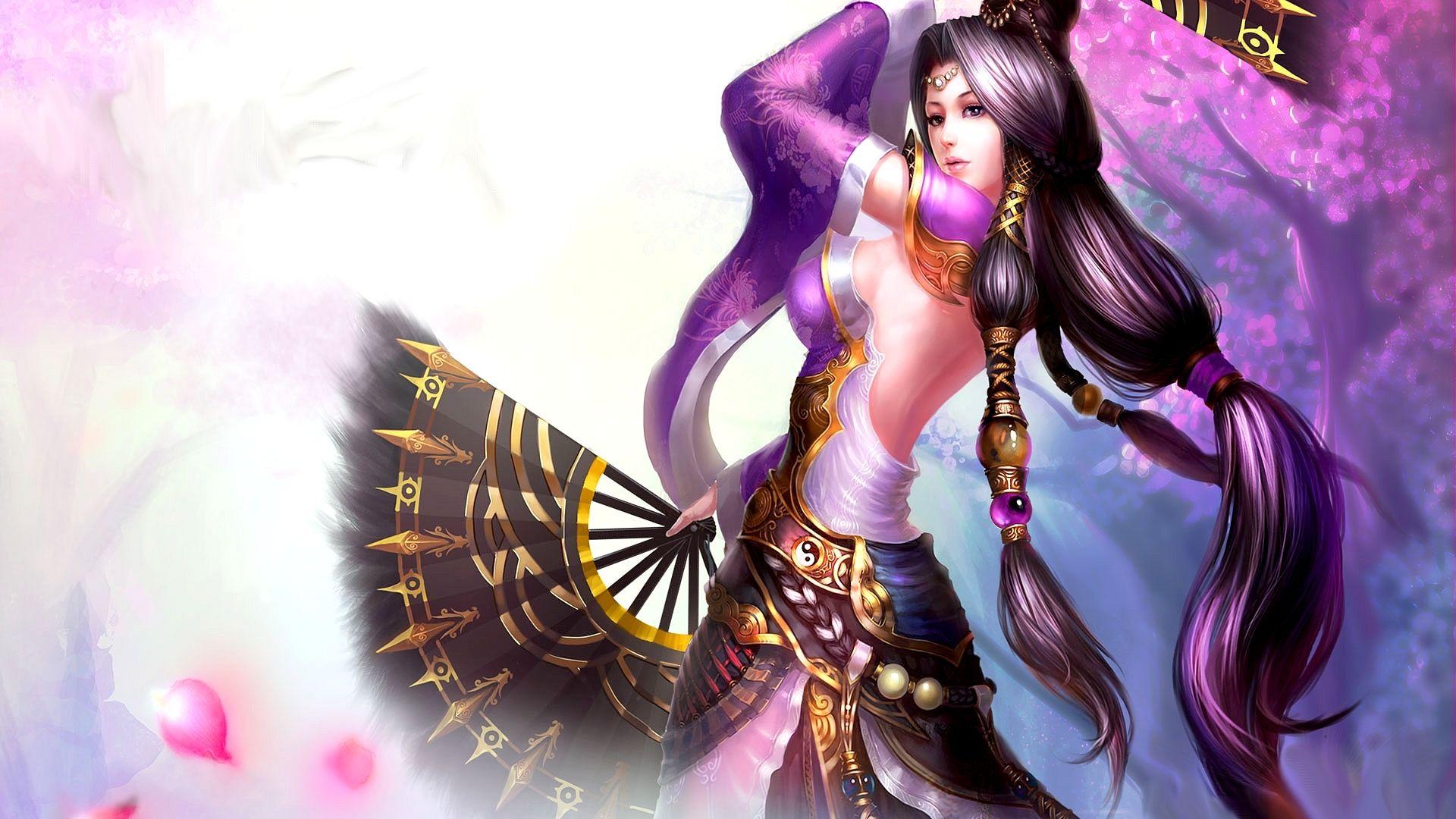 Animated Girl Wallpapers Top Free Animated Girl Backgrounds