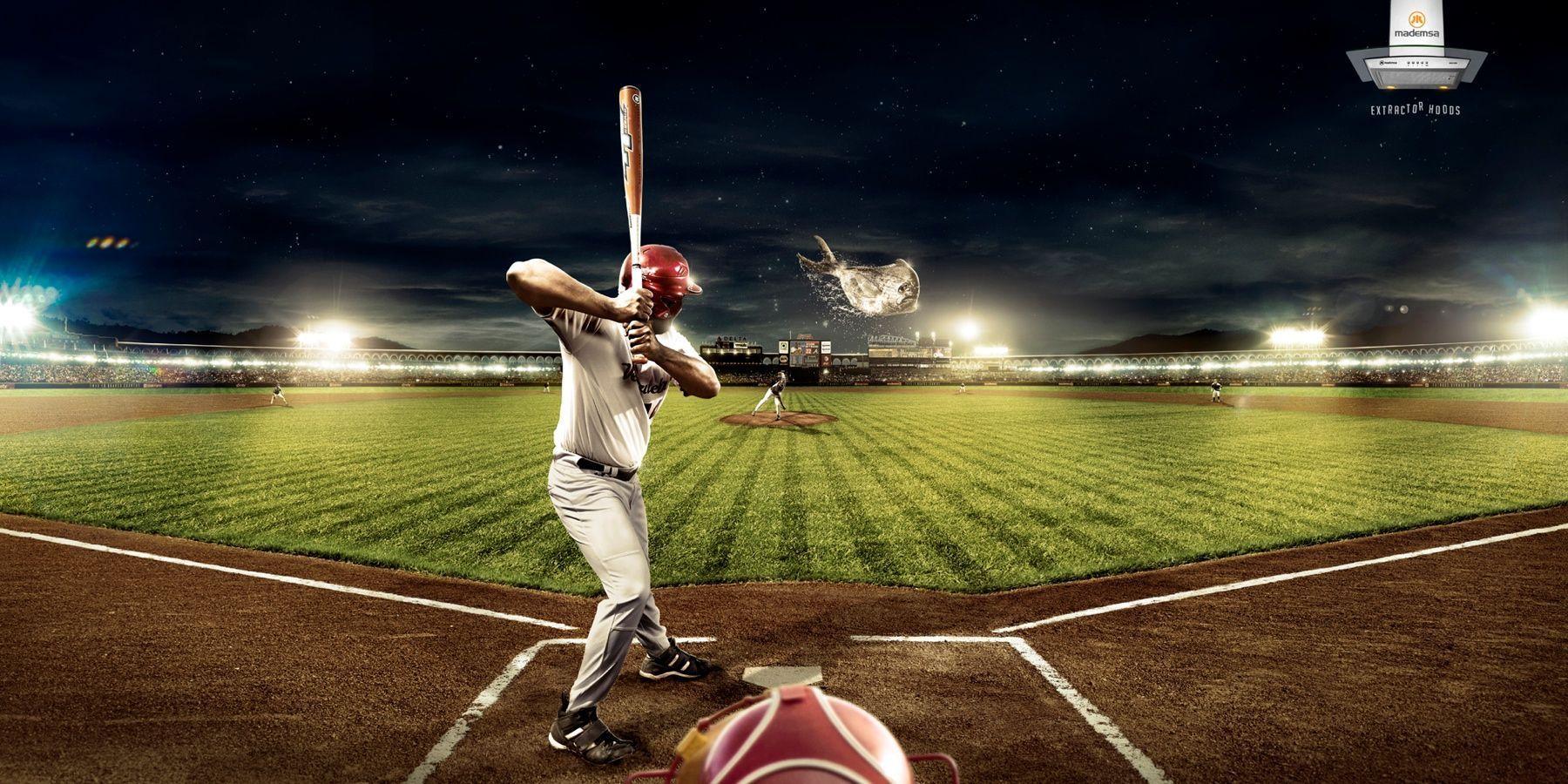 HD Baseball Wallpapers Top Free HD Baseball Backgrounds WallpaperAccess