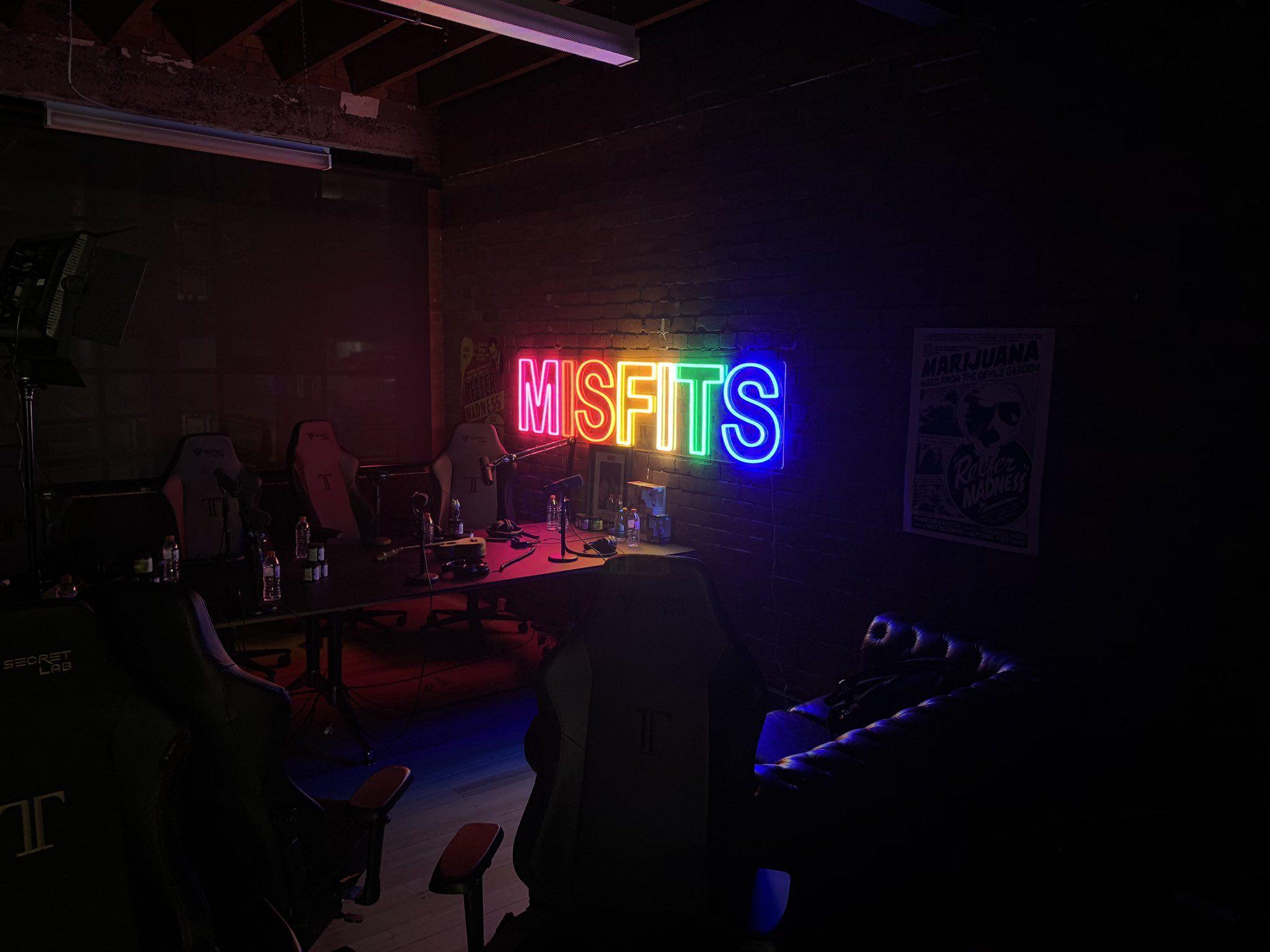 Misfits Podcast Wallpapers Top Free Misfits Podcast Backgrounds