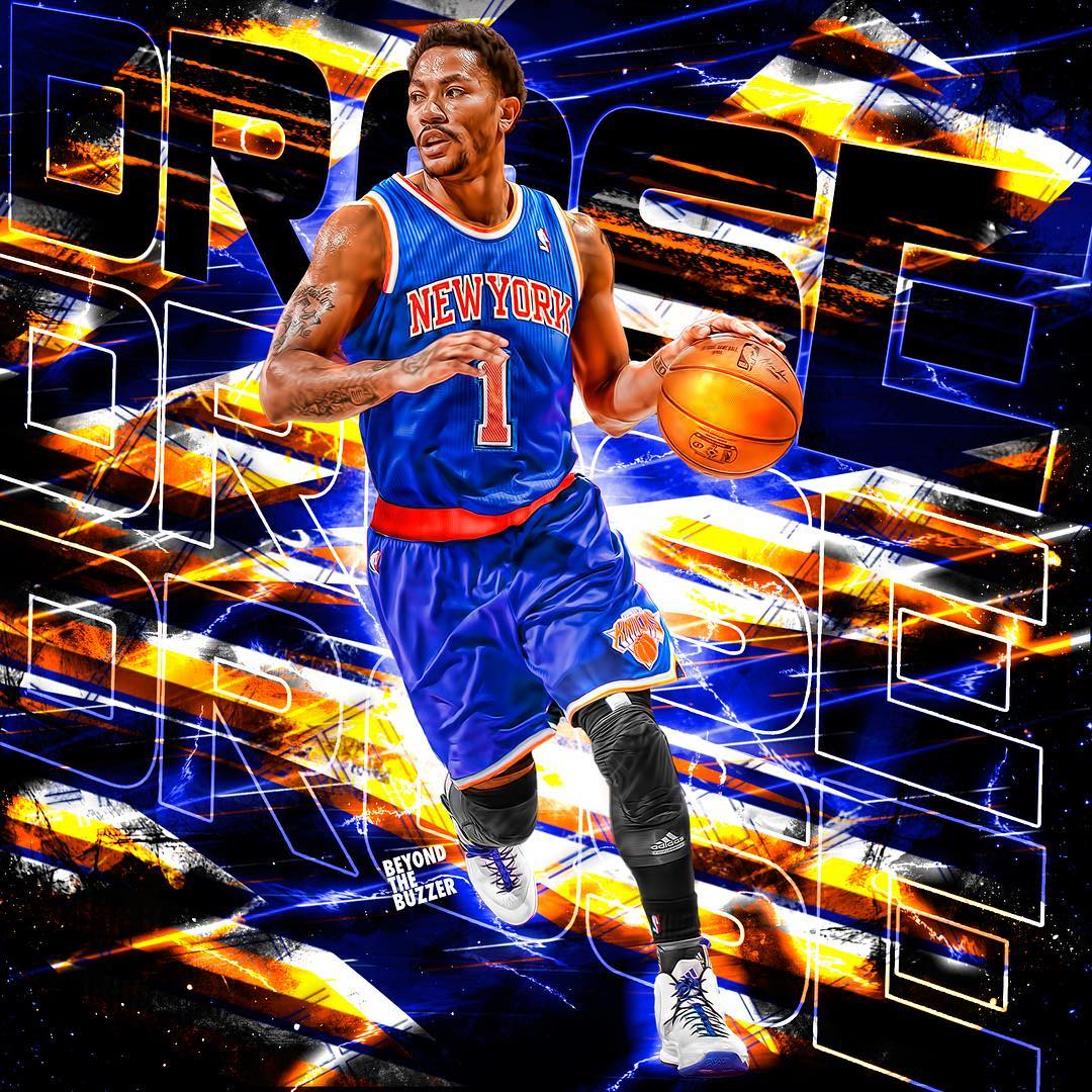 Derrick Rose Knicks Wallpapers Top Free Derrick Rose Knicks