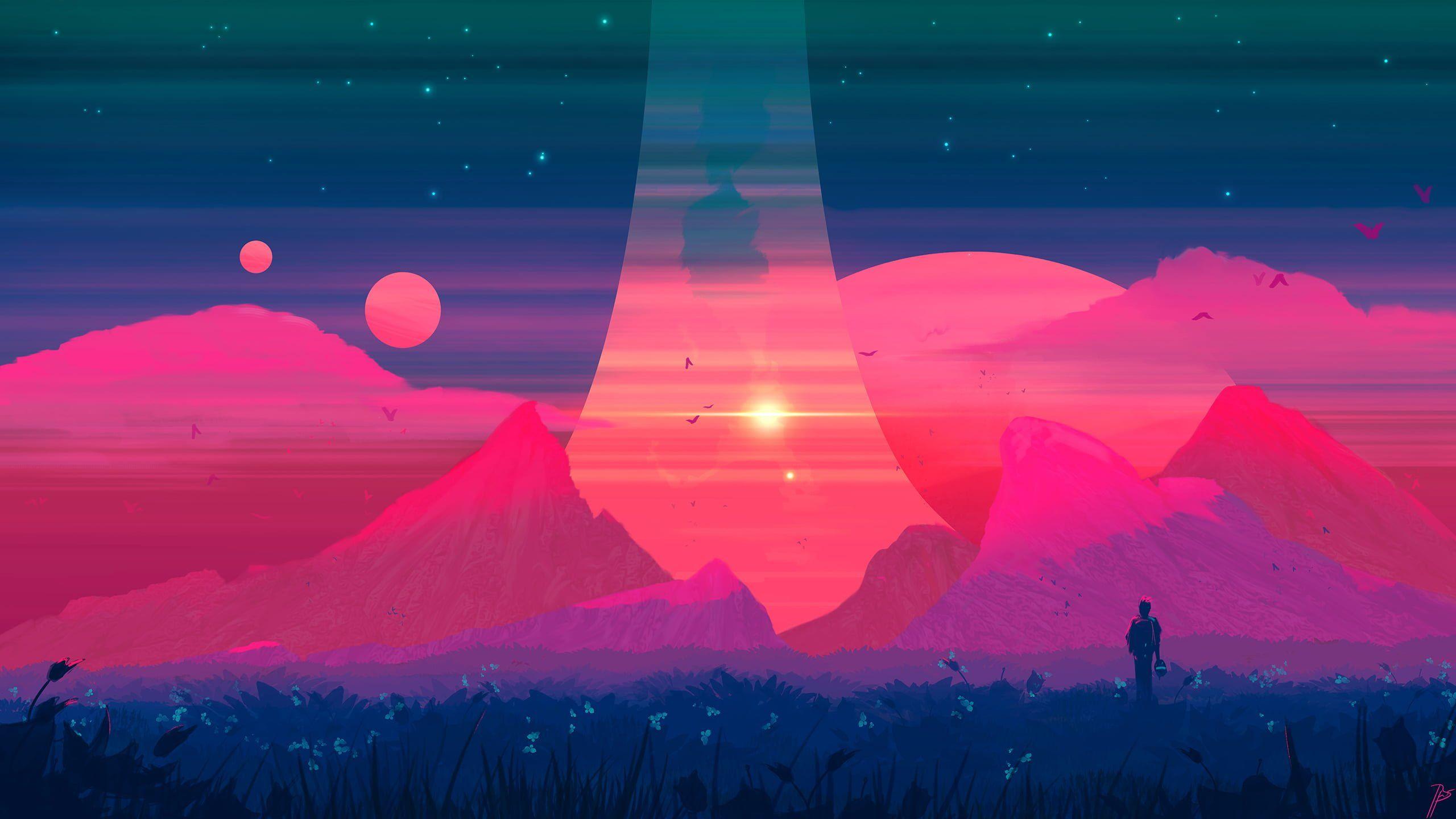 Pastel Landscape HD Wallpapers Top Free Pastel Landscape HD