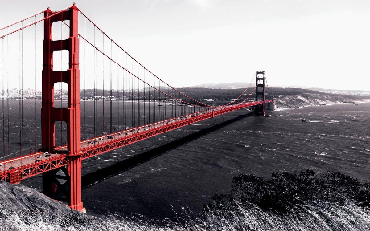 Red Bridge Wallpapers Top Free Red Bridge Backgrounds WallpaperAccess