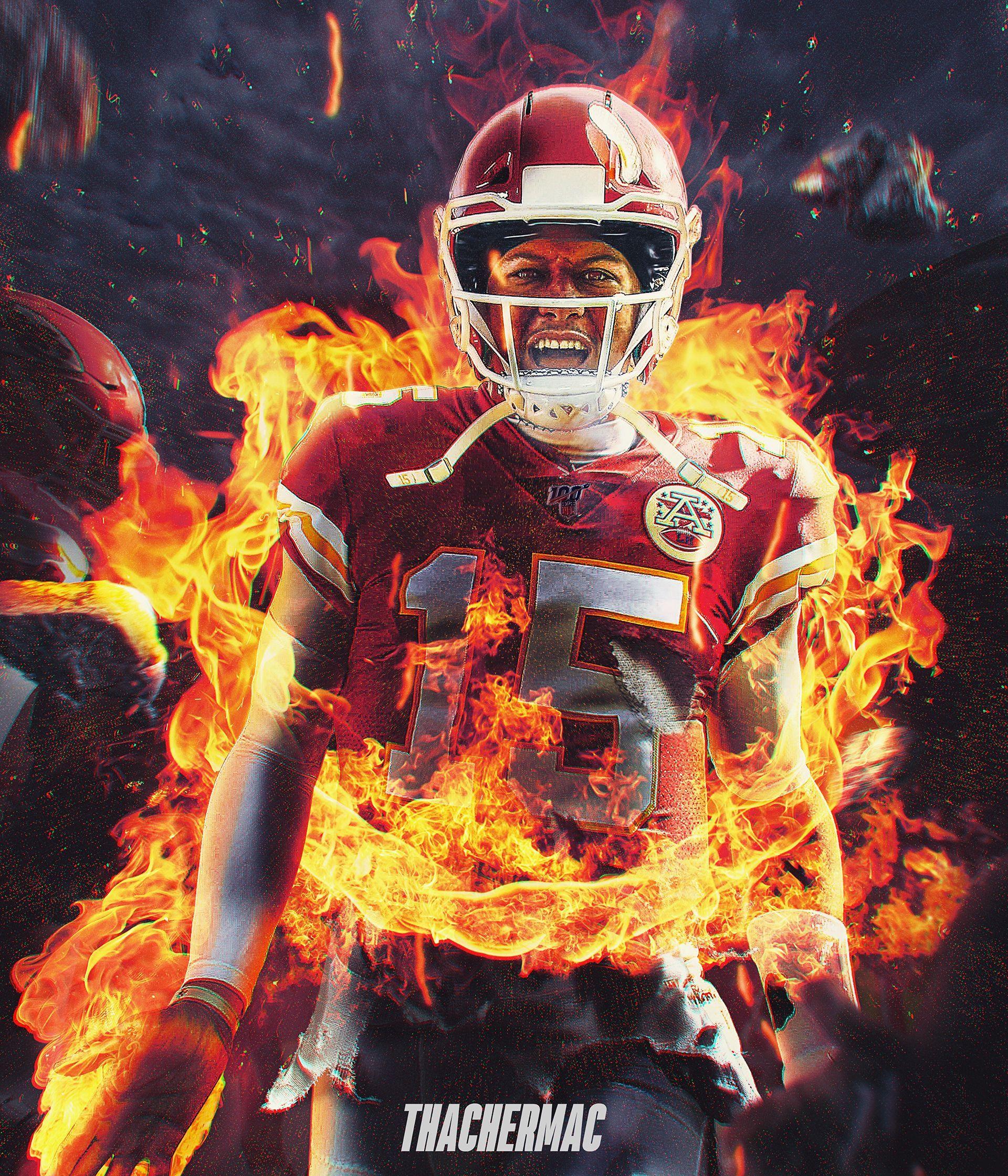 Fire Football Wallpaper Nfl vlr.eng.br