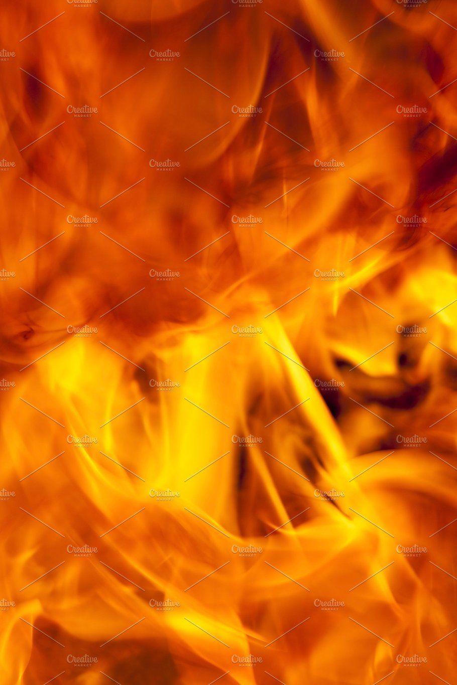 Orange Fire Wallpapers Top Free Orange Fire Backgrounds WallpaperAccess