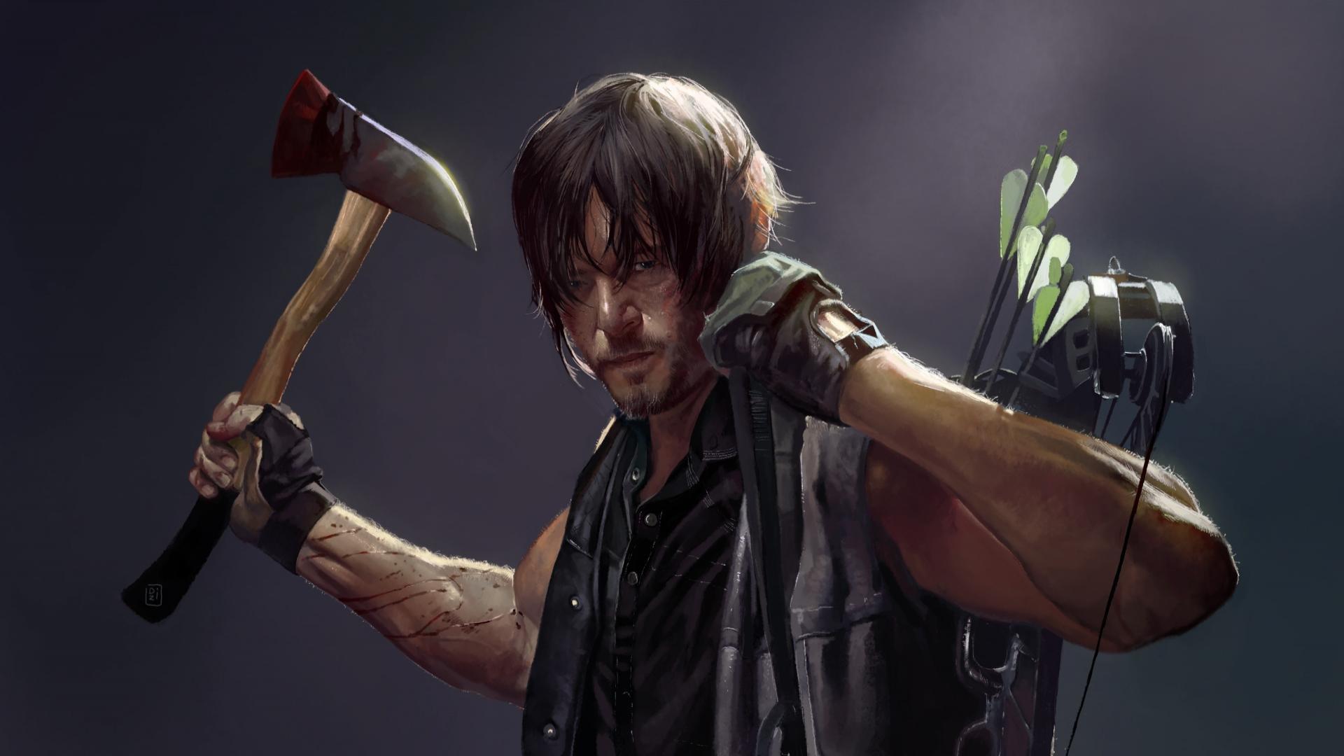 Walking Dead Daryl Wallpapers Top Free Walking Dead Daryl Backgrounds
