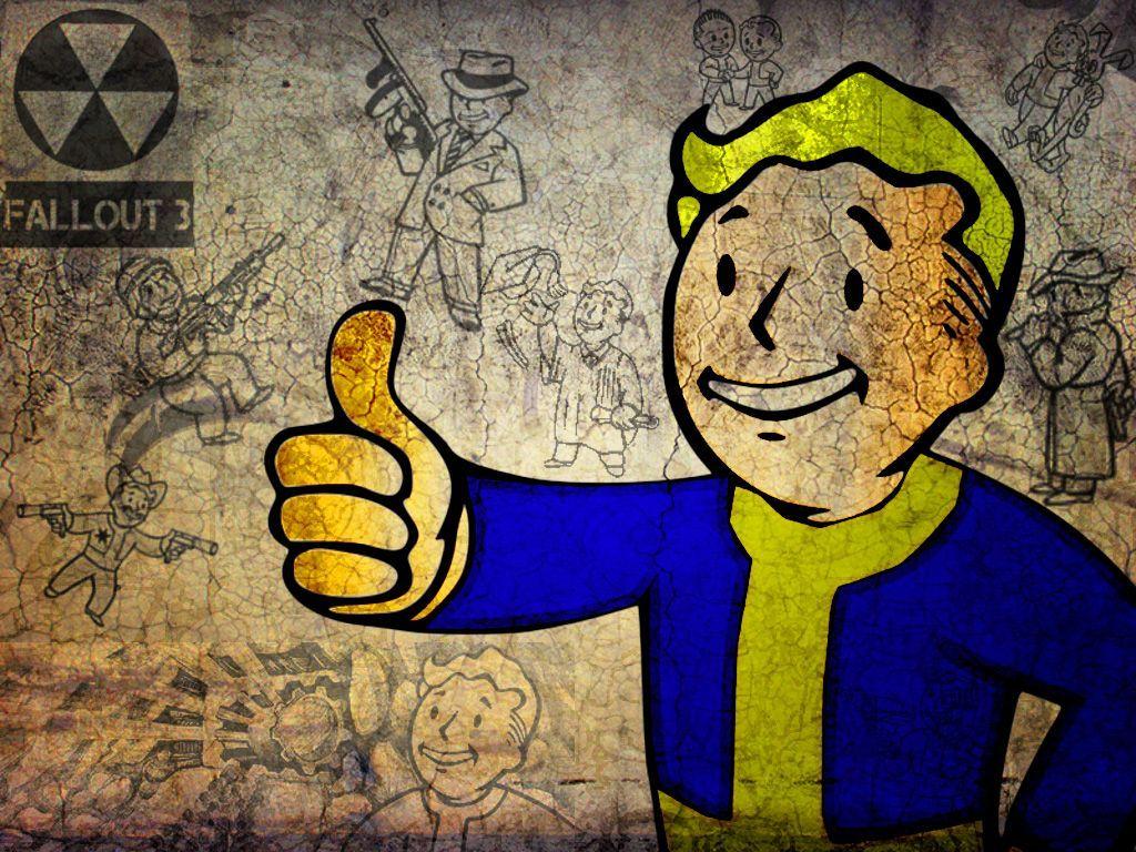 Fallout Vault Boy Wallpapers Top Free Fallout Vault Boy Backgrounds