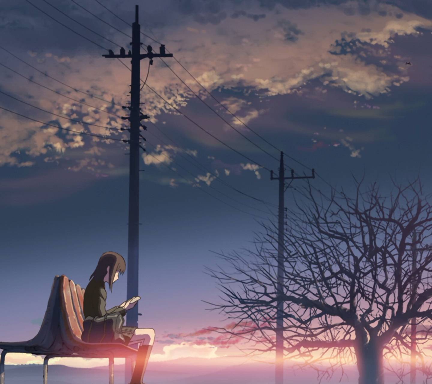 Anime Girl Reading Wallpapers Top Free Anime Girl Reading Backgrounds
