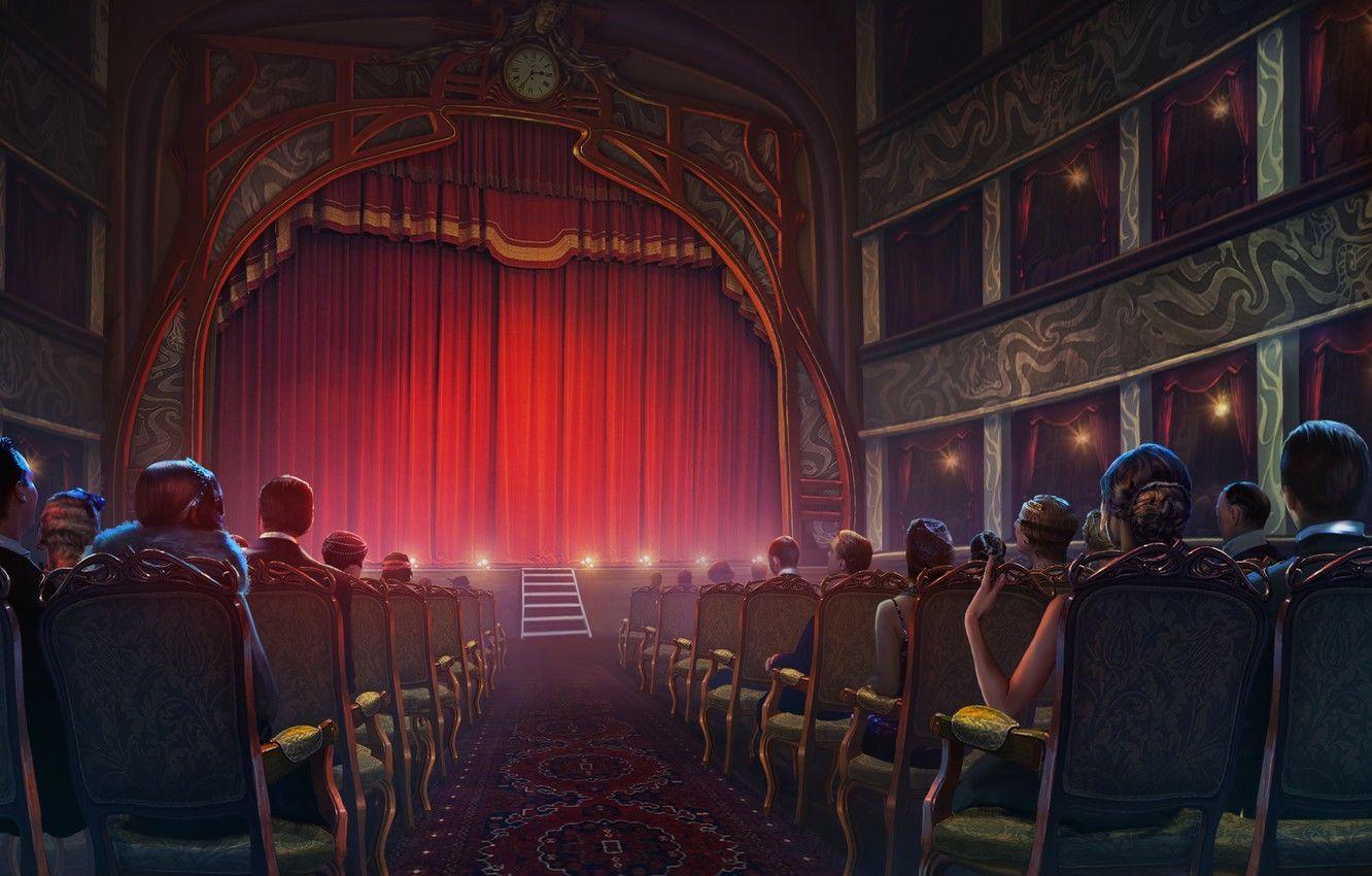 Theatre Stage Wallpapers Top Free Theatre Stage Backgrounds