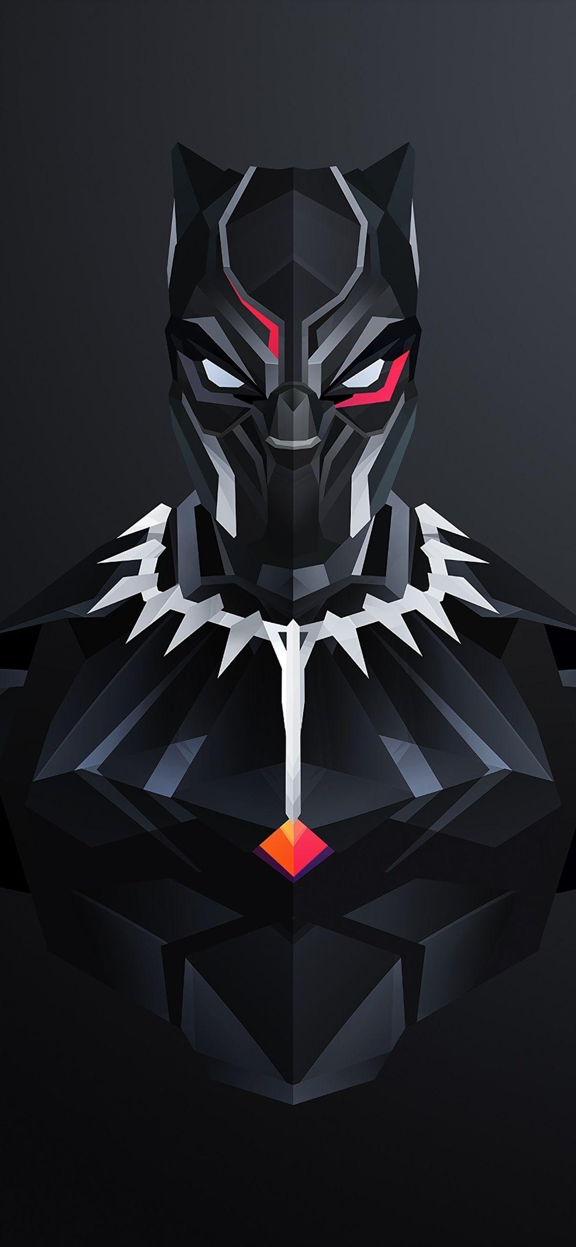 Black Panther iPhone X Wallpapers Top Free Black Panther iPhone X Backgrounds WallpaperAccess