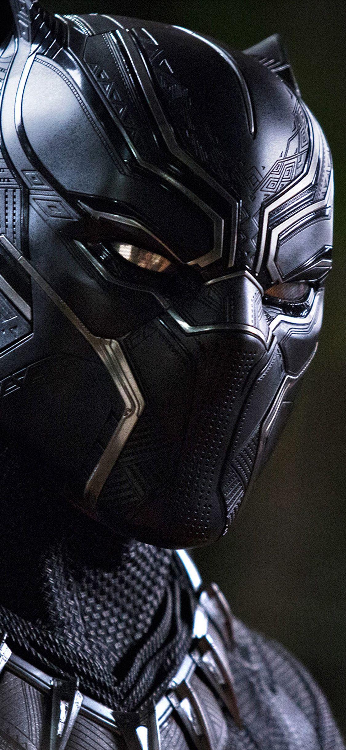 Black Panther iPhone X Wallpapers Top Free Black Panther iPhone X Backgrounds WallpaperAccess