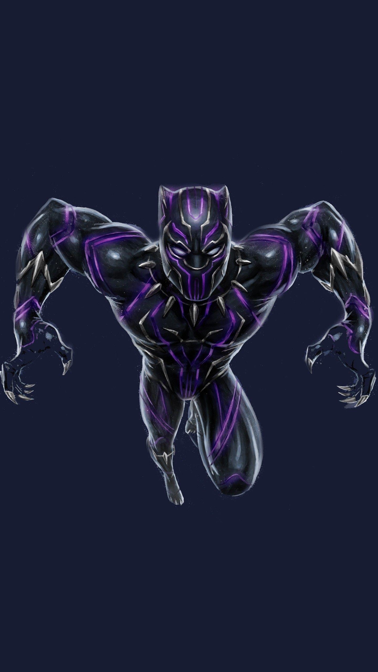 Black Panther iPhone X Wallpapers Top Free Black Panther iPhone X Backgrounds WallpaperAccess