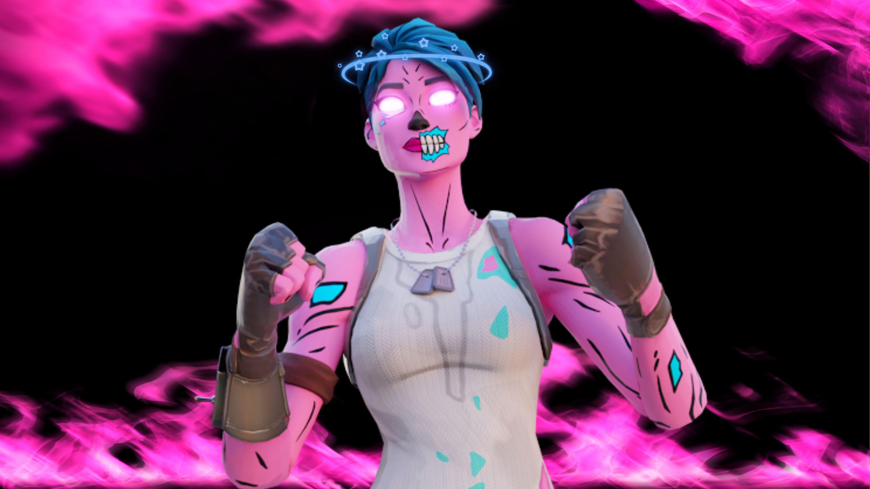 Fortnite Pink Ghoul Trooper Wallpapers Top Free Fortnite Pink Ghoul