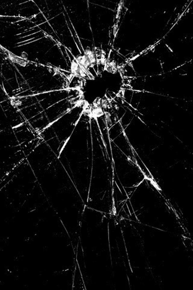 Black Broken Screen Wallpapers Top Free Black Broken Screen