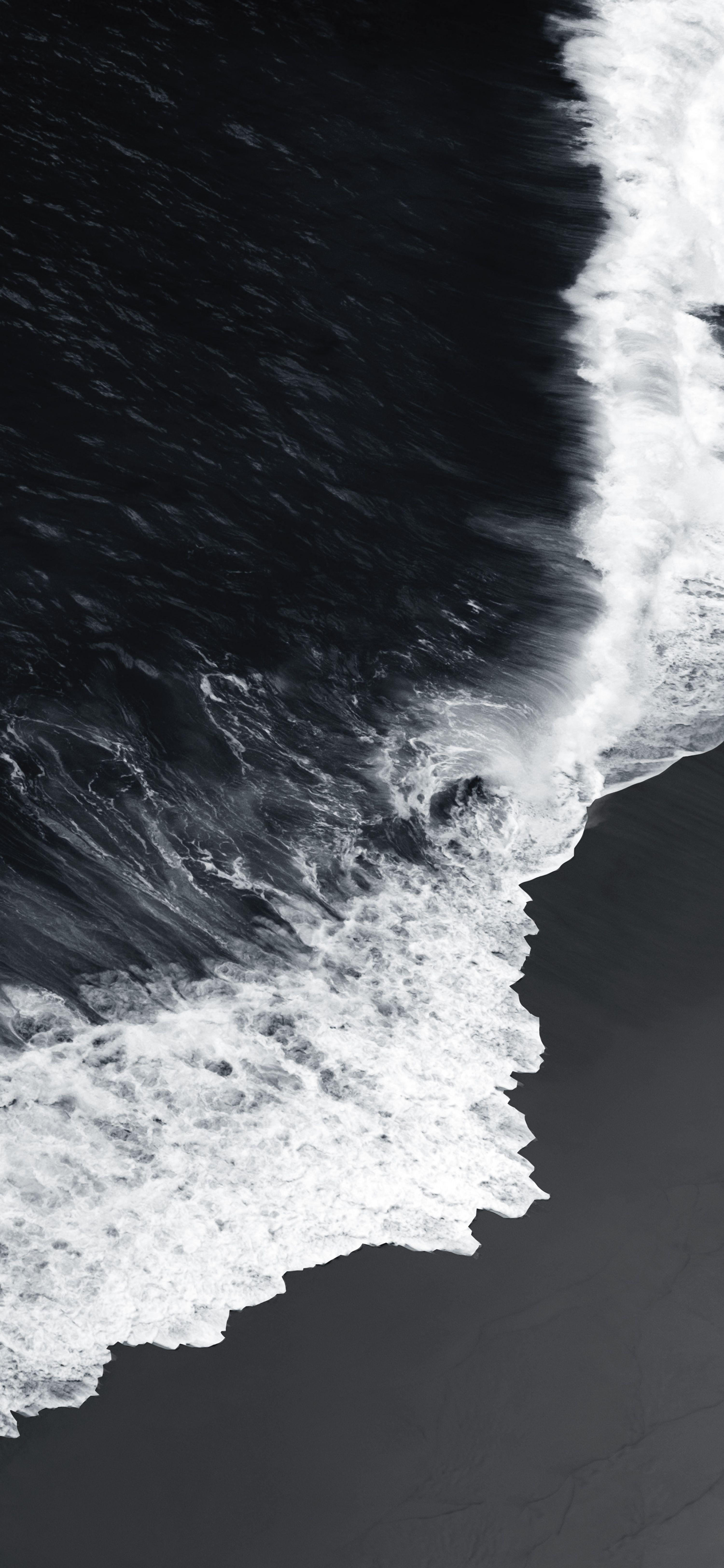 Black and White Wave Wallpapers Top Free Black and White Wave