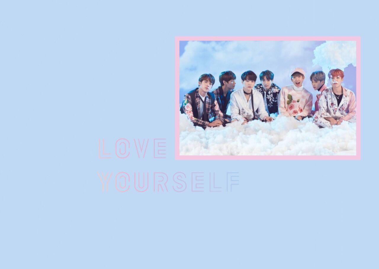 Blue Aesthetic BTS Desktop Wallpapers Top Free Blue Aesthetic BTS