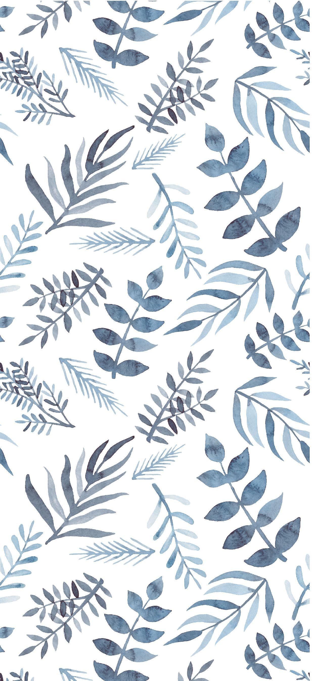 Blue Leaves Wallpapers Top Free Blue Leaves Backgrounds WallpaperAccess