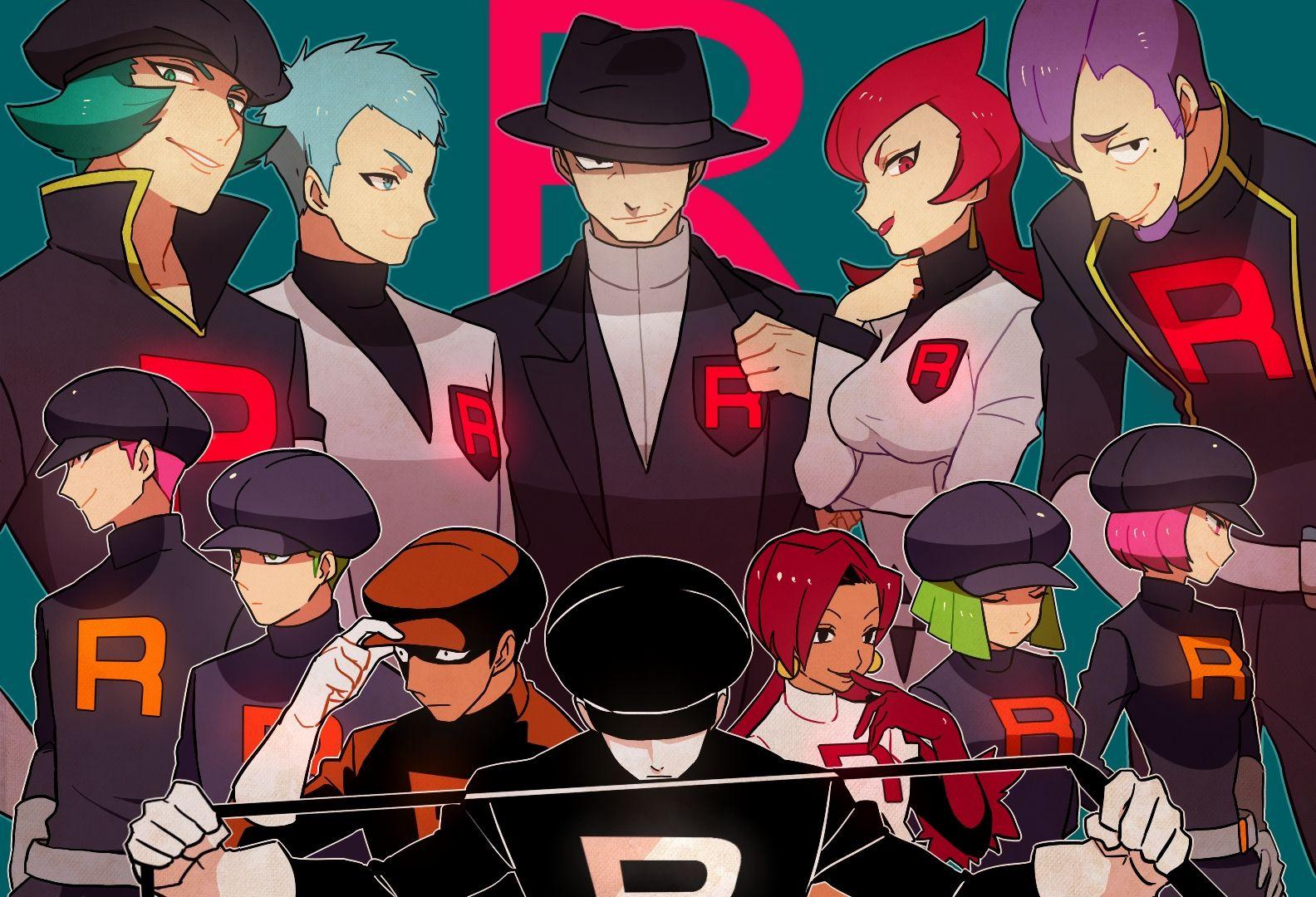 Pokemon Team Rocket Wallpapers Top Free Pokemon Team Rocket
