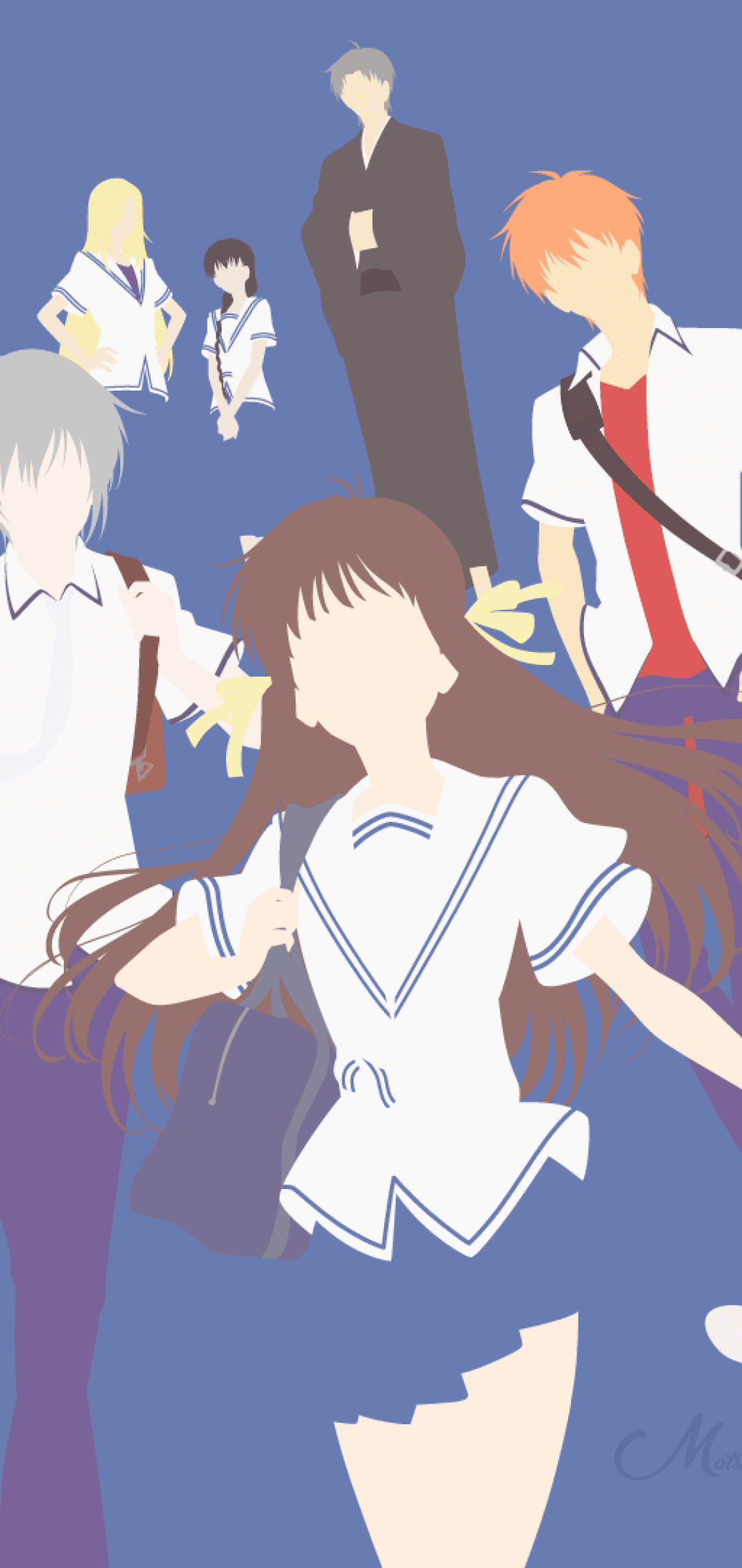 Fruits Basket Phone Wallpapers Top Free Fruits Basket Phone