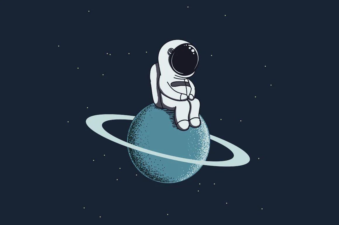 Cartoon Astronaut Space Wallpapers Top Free Cartoon Astronaut Space