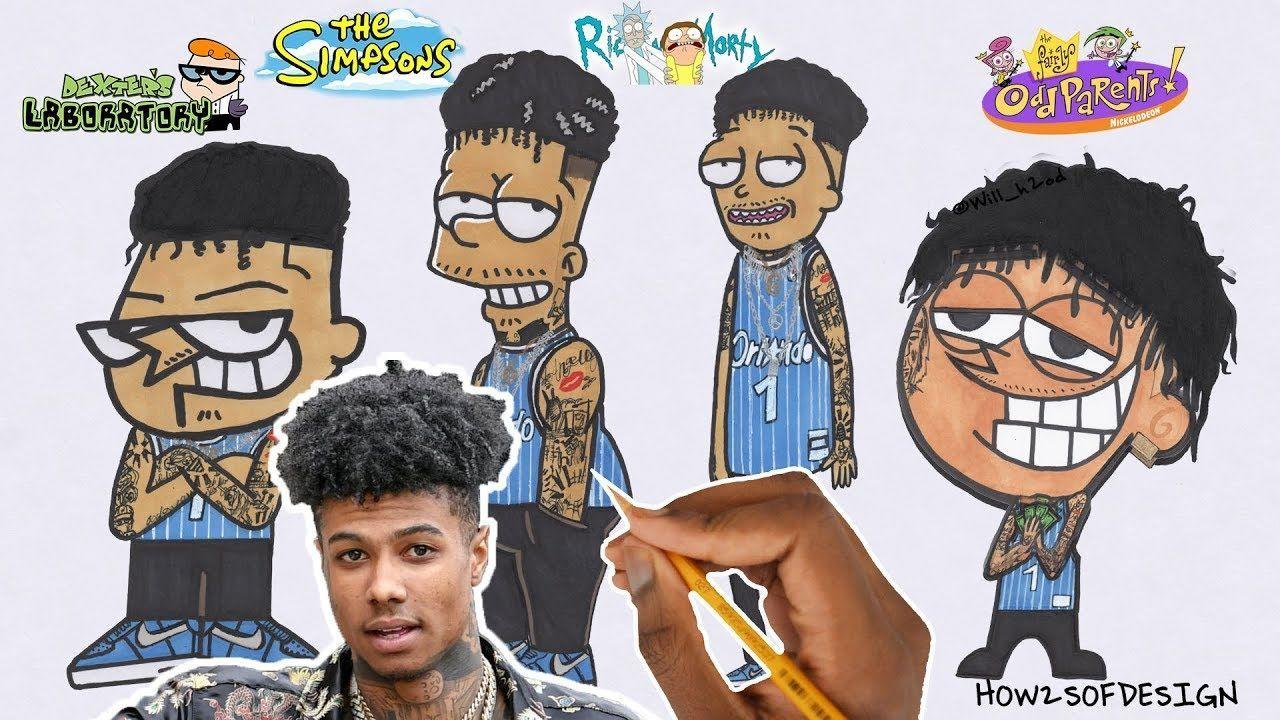 Blueface Cartoon Wallpapers Top Free Blueface Cartoon Backgrounds