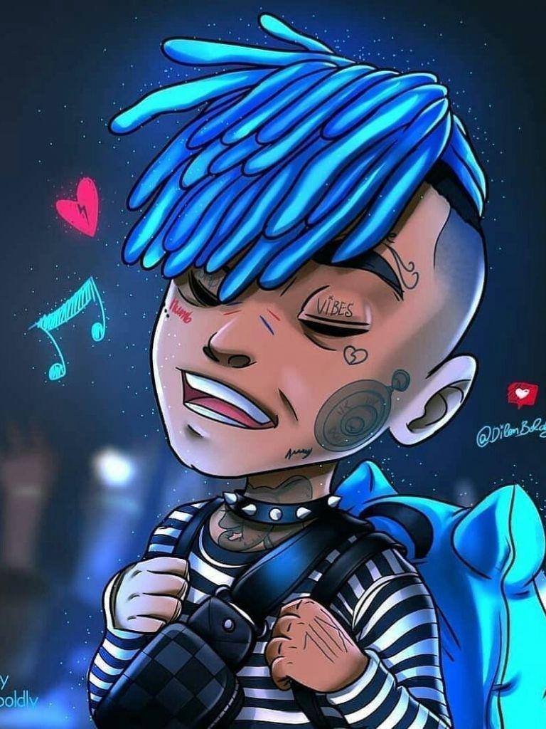 Blueface Cartoon Wallpapers Top Free Blueface Cartoon Backgrounds