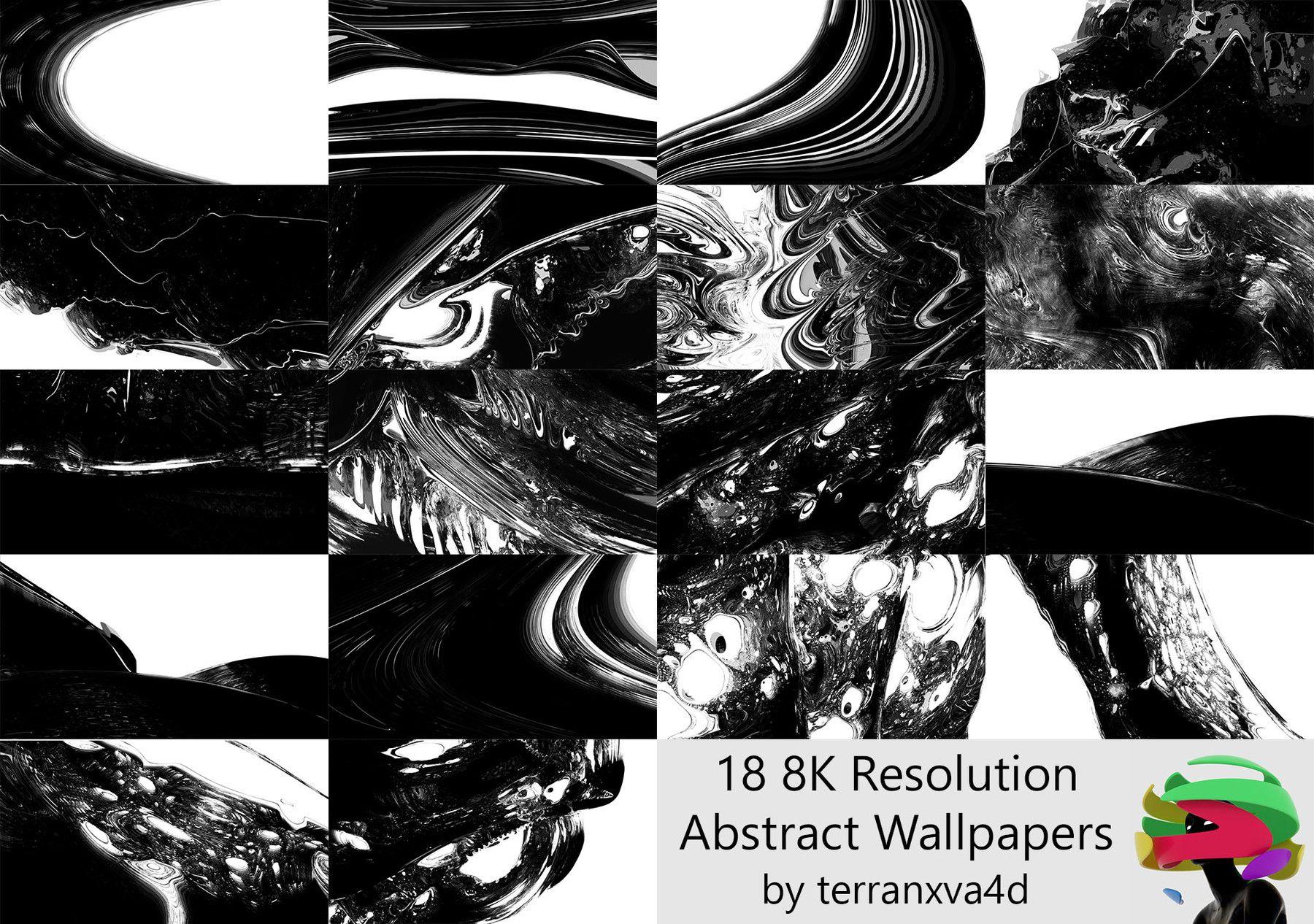 Black and White Graphic Wallpapers Top Free Black and White Graphic