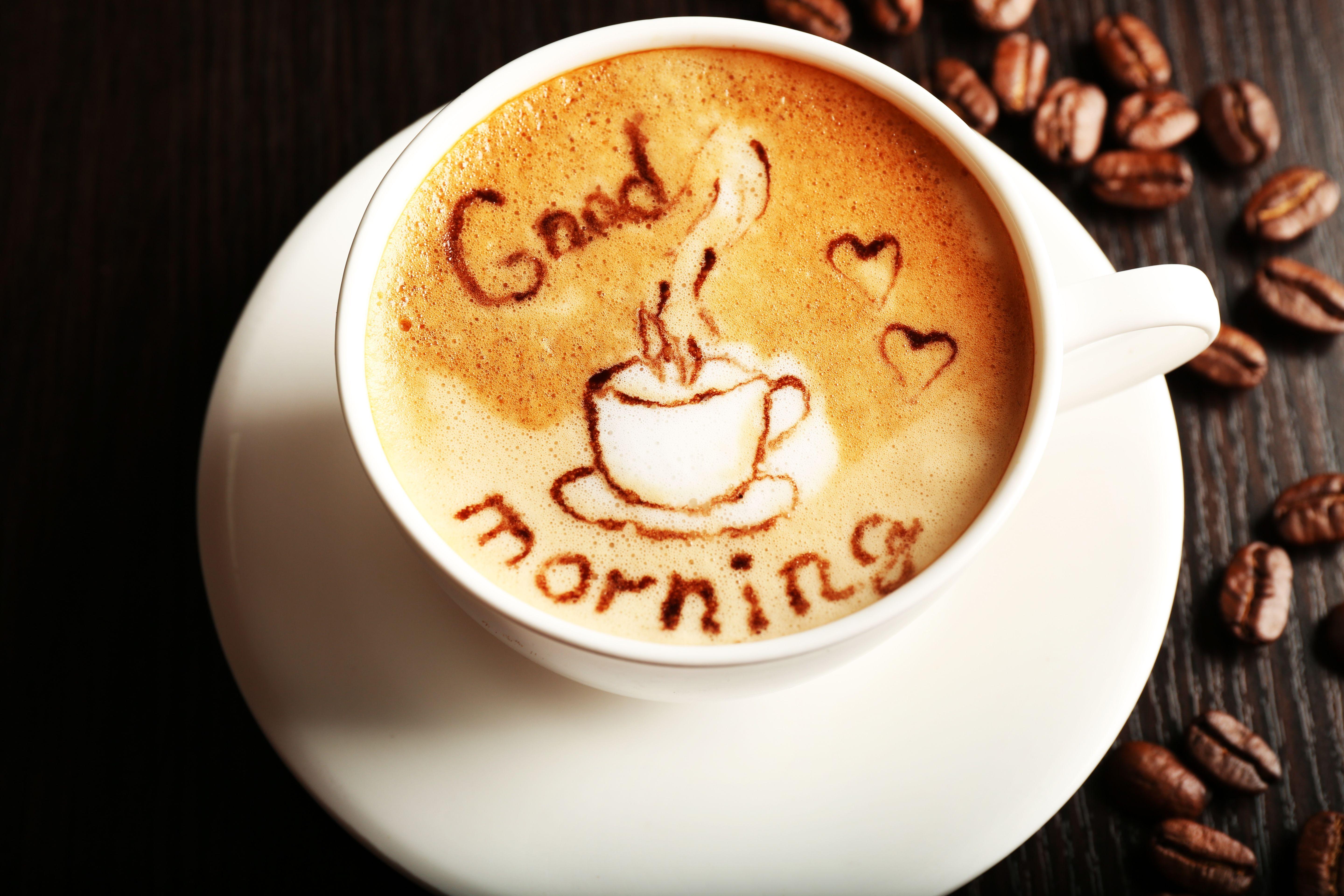 Good Morning Coffee Wallpapers Top Free Good Morning Coffee