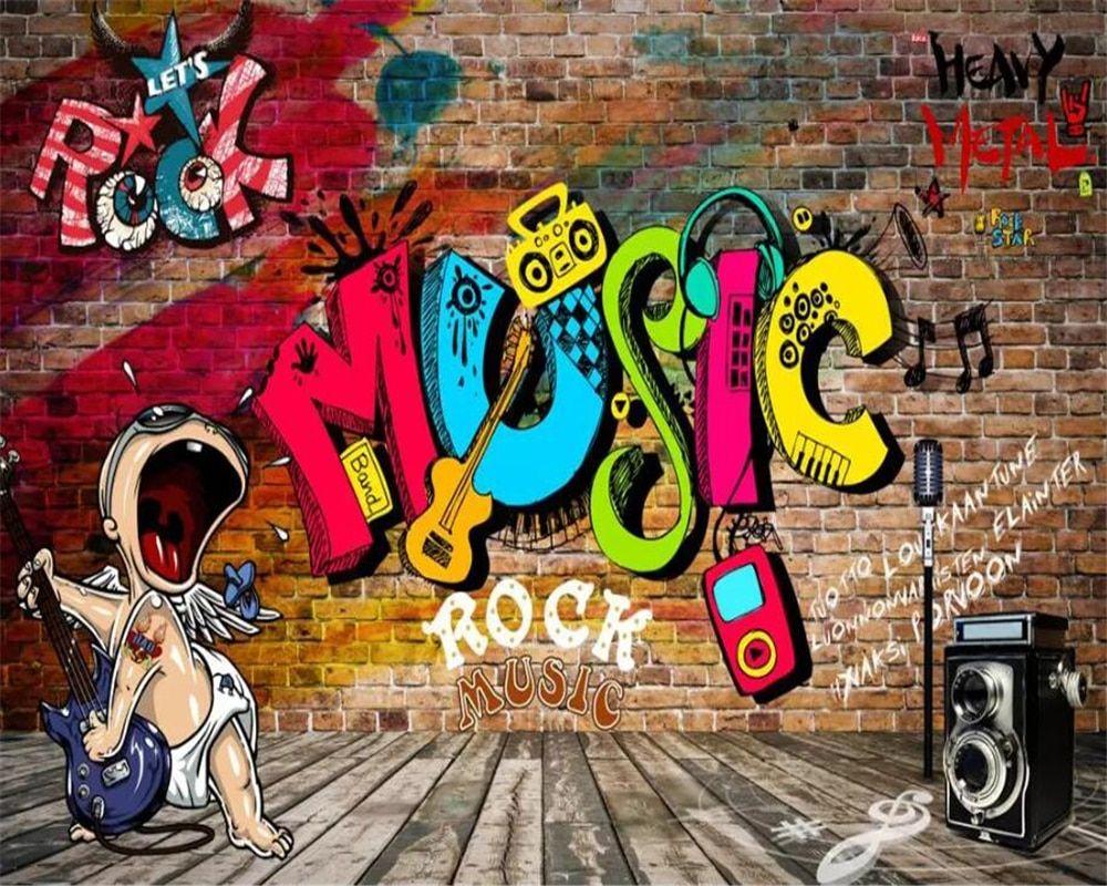 Music Graffiti Wallpapers Top Free Music Graffiti Backgrounds WallpaperAccess