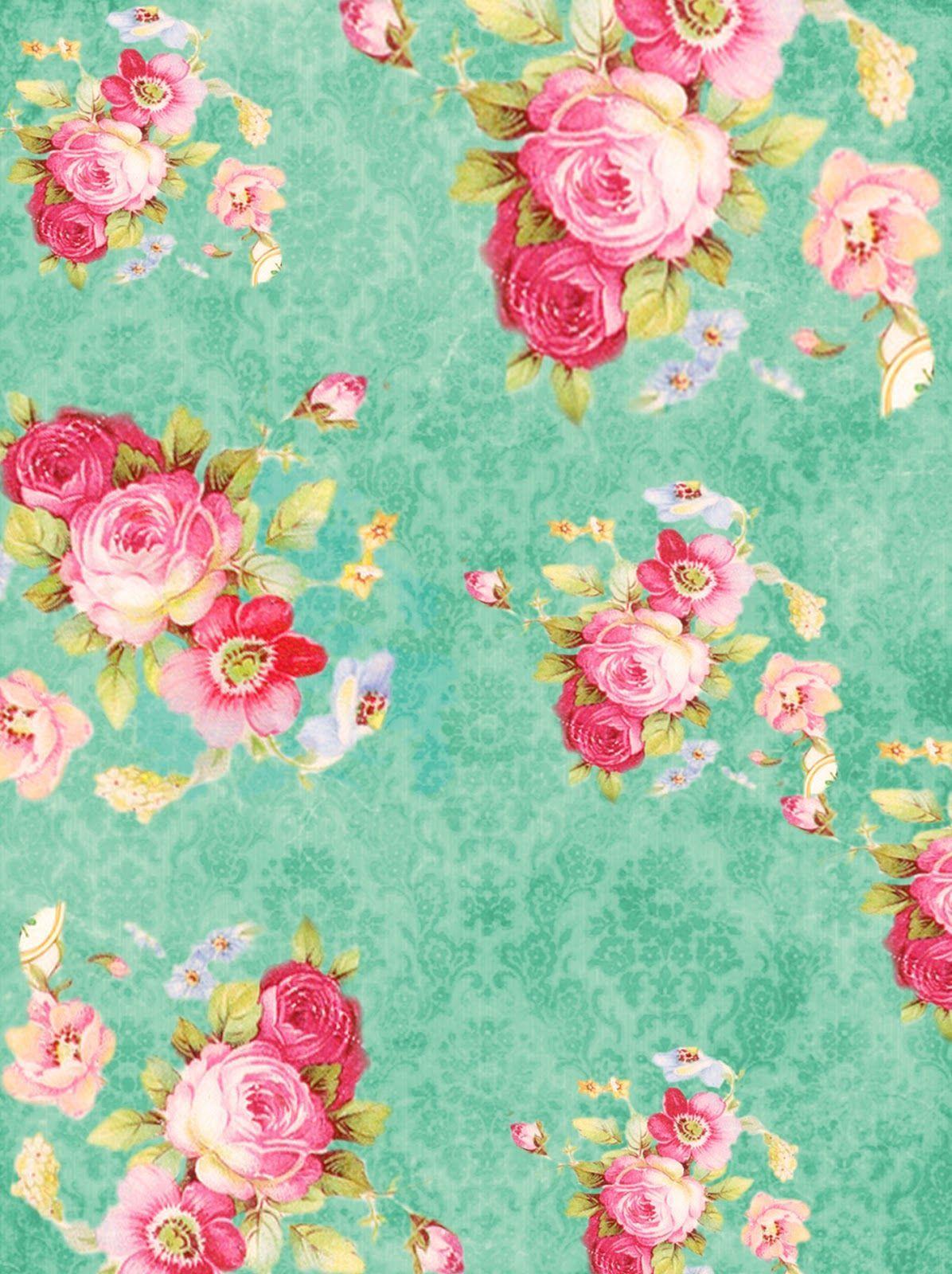 Turquoise Floral Wallpapers Top Free Turquoise Floral Backgrounds