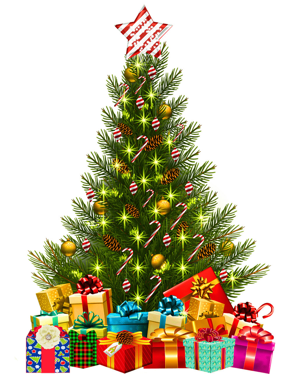 Christmas Tree HD Phone Wallpapers Top Free Christmas Tree HD Phone Backgrounds WallpaperAccess