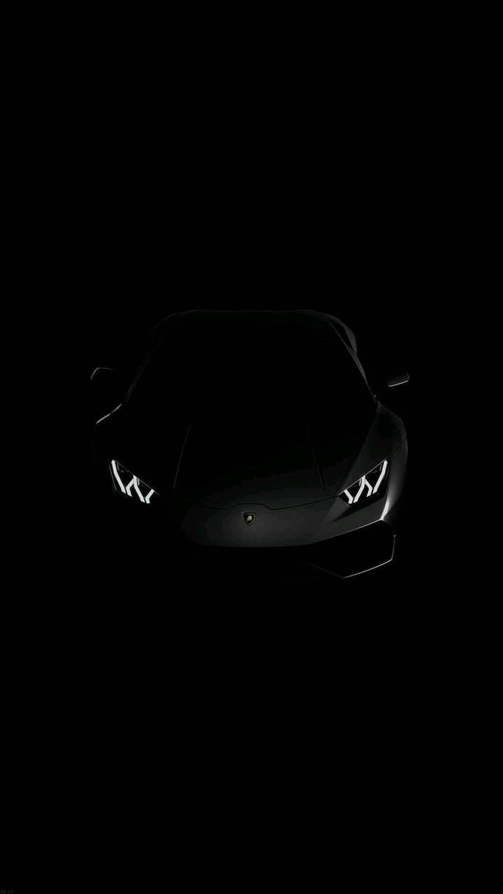 Black Ferrari Wallpaper