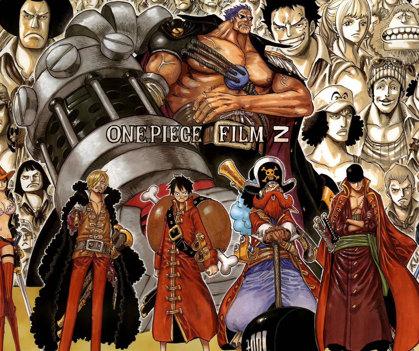 One Piece Z Wallpapers Top Free One Piece Z Backgrounds WallpaperAccess