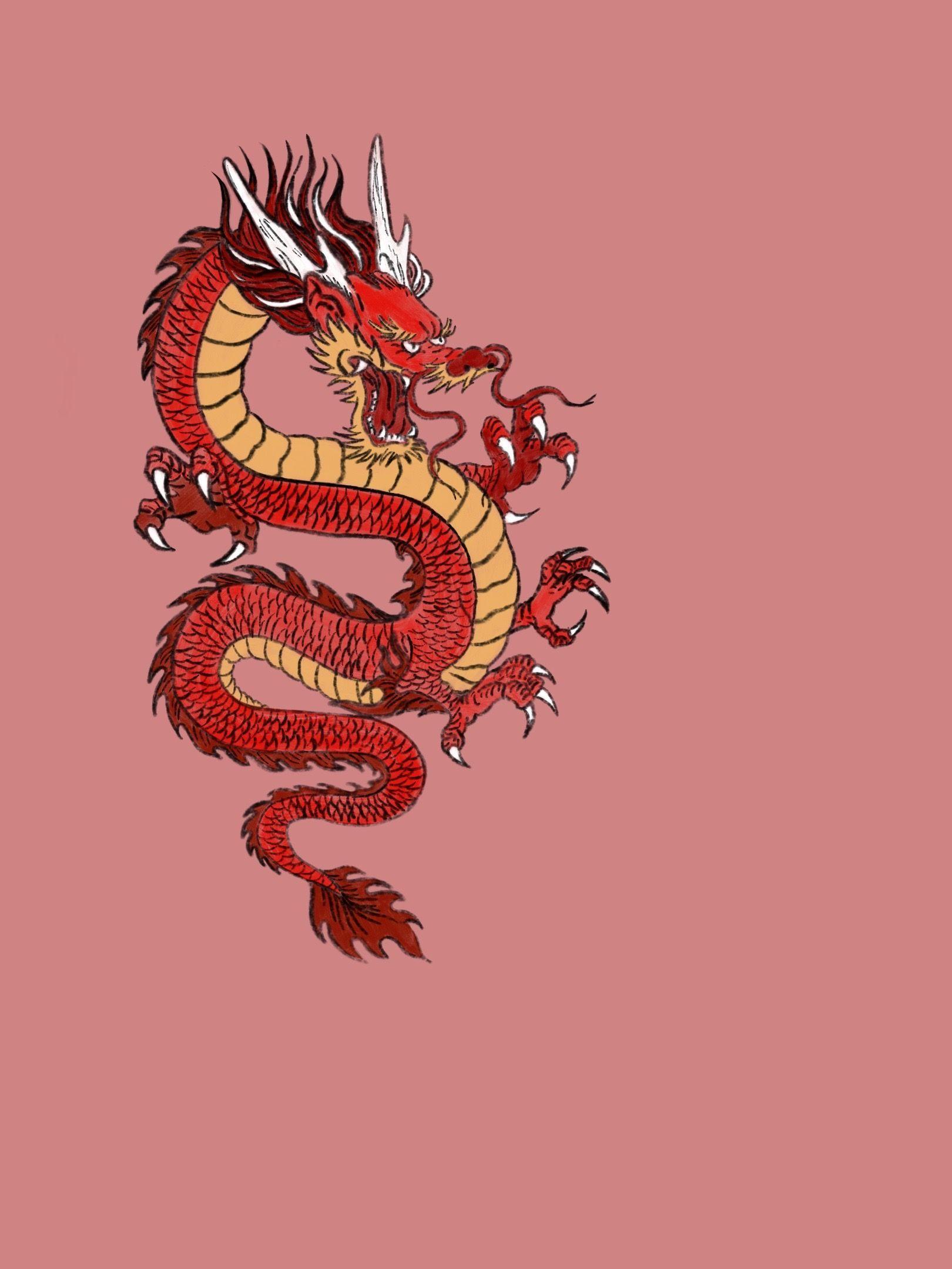 Japanese Dragon Aesthetic Wallpapers Top Free Japanese Dragon