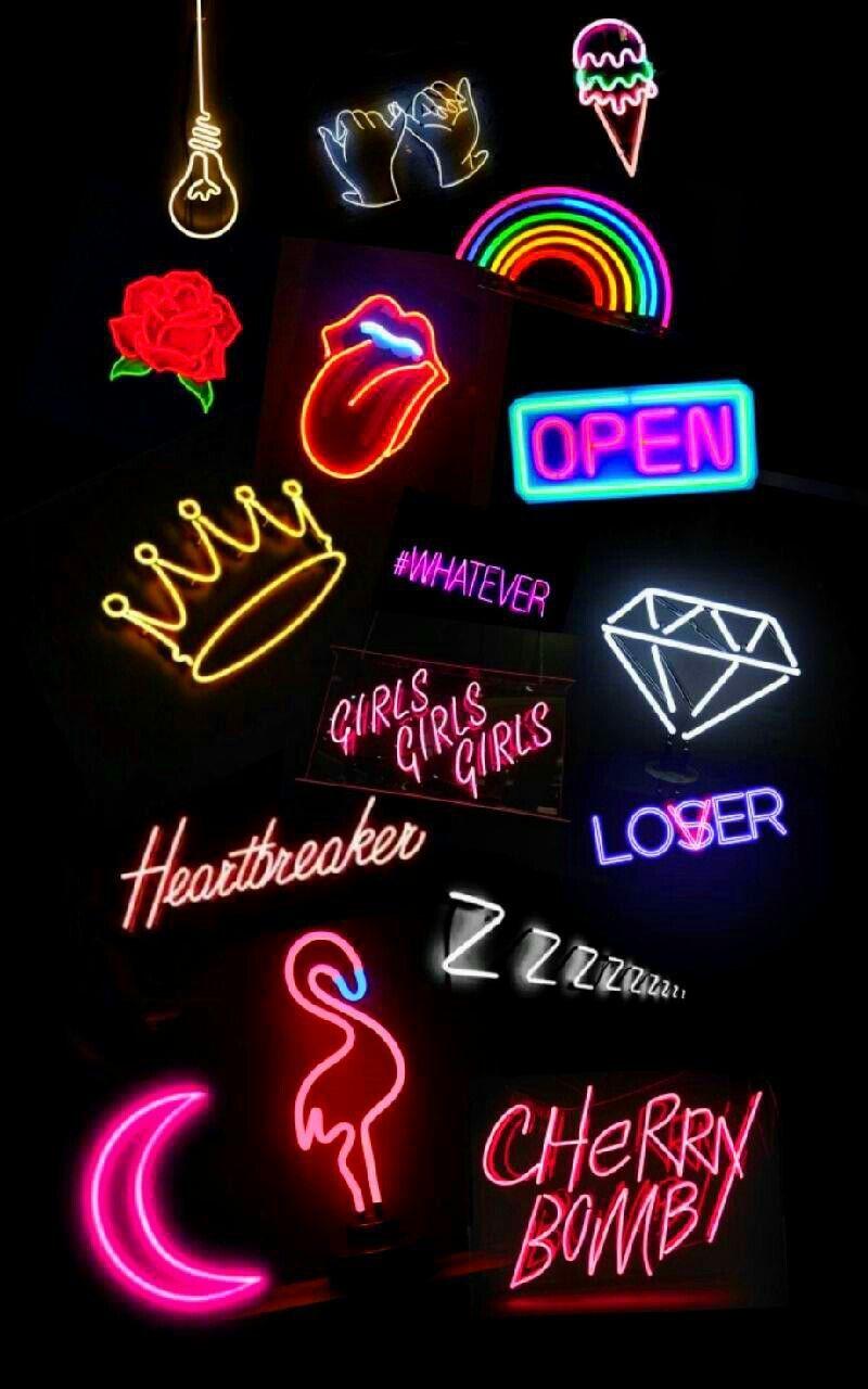 4K Neon iPhone Wallpapers Top Free 4K Neon iPhone Backgrounds