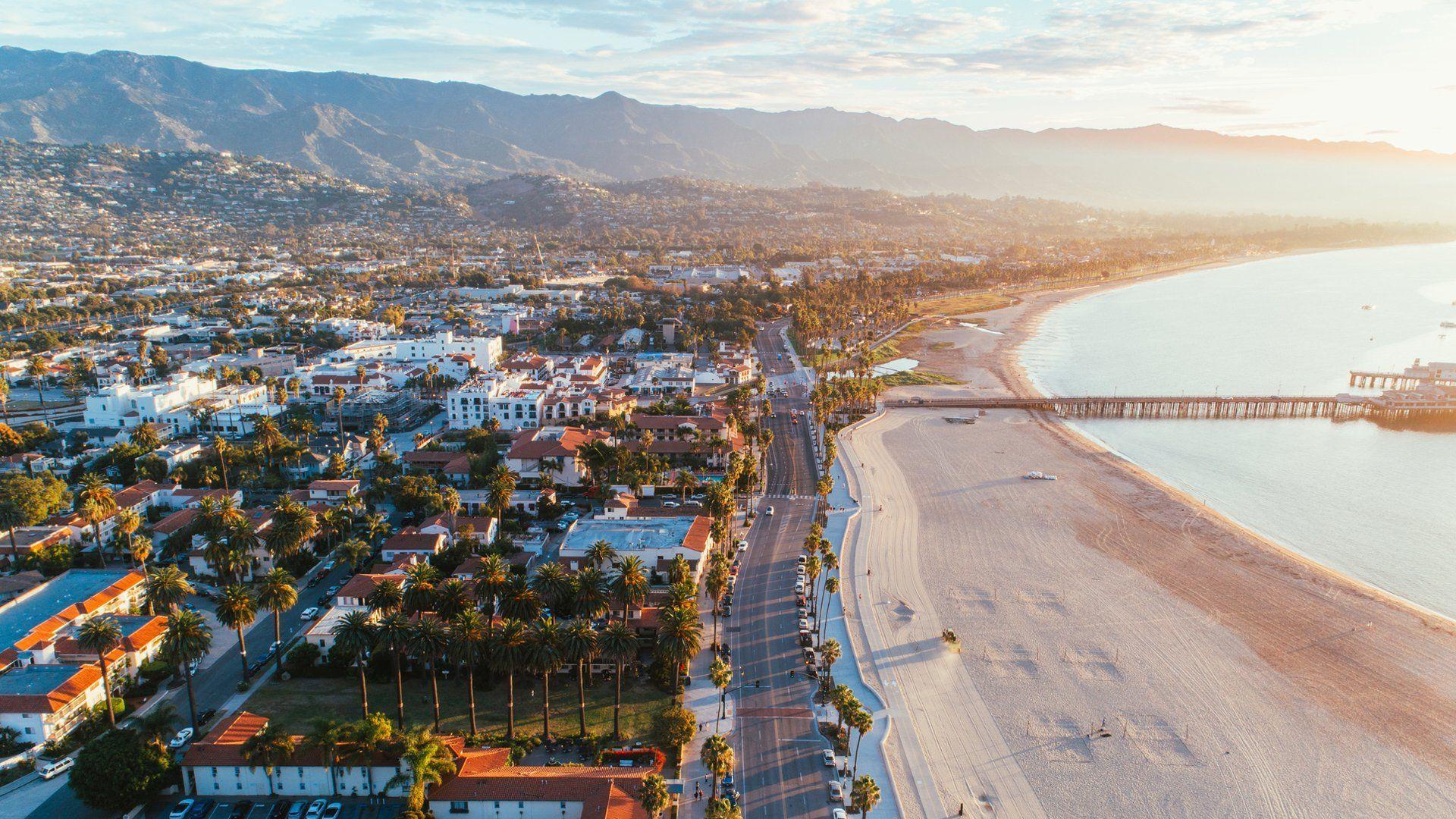Santa Barbara Computer Wallpapers Top Free Santa Barbara Computer