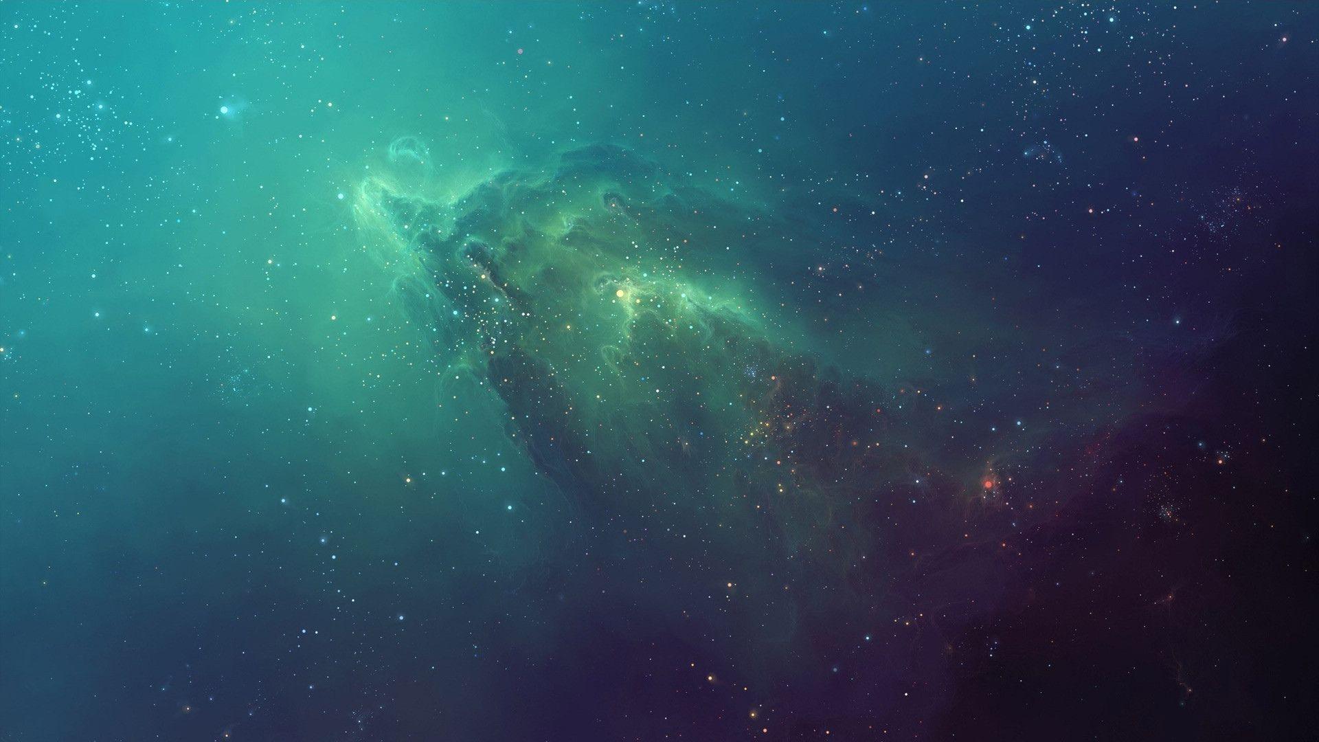 Green and Blue Space HD Wallpapers Top Free Green and Blue Space HD