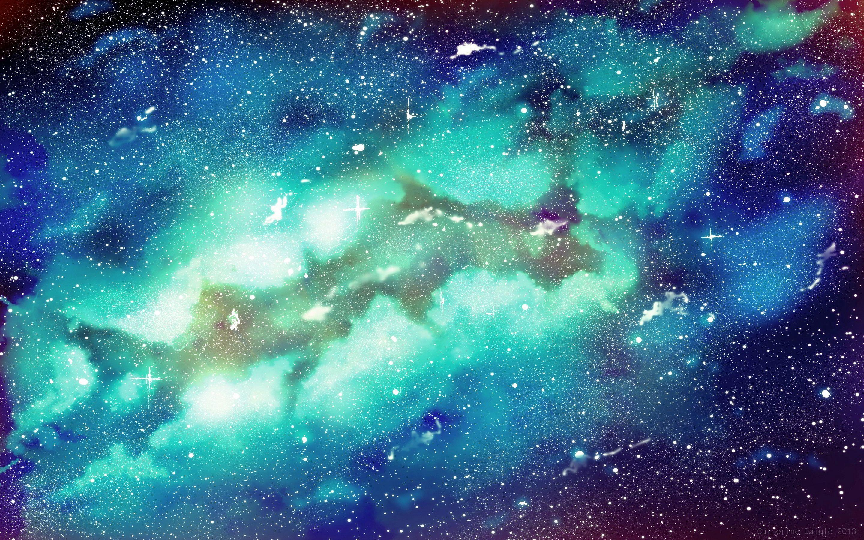 Green and Blue Space HD Wallpapers Top Free Green and Blue Space HD